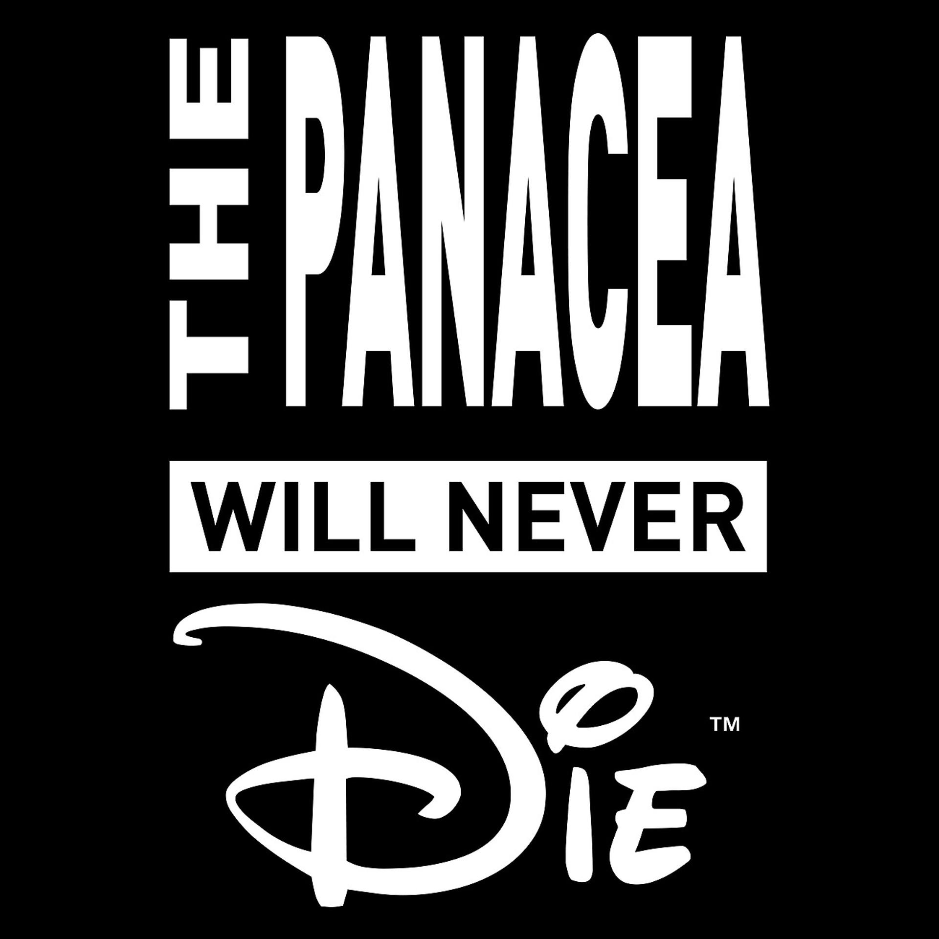 Постер альбома The Panacea will never die EP