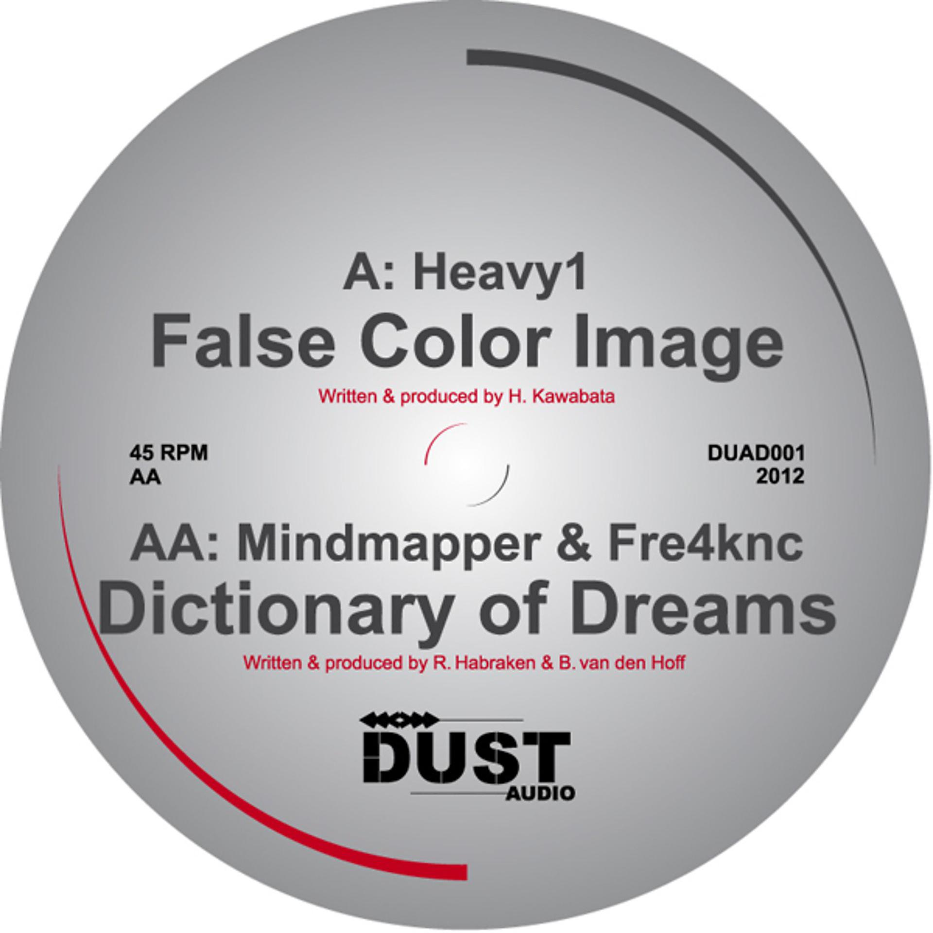 Постер альбома False Color Image / Dictionary Of Dreams