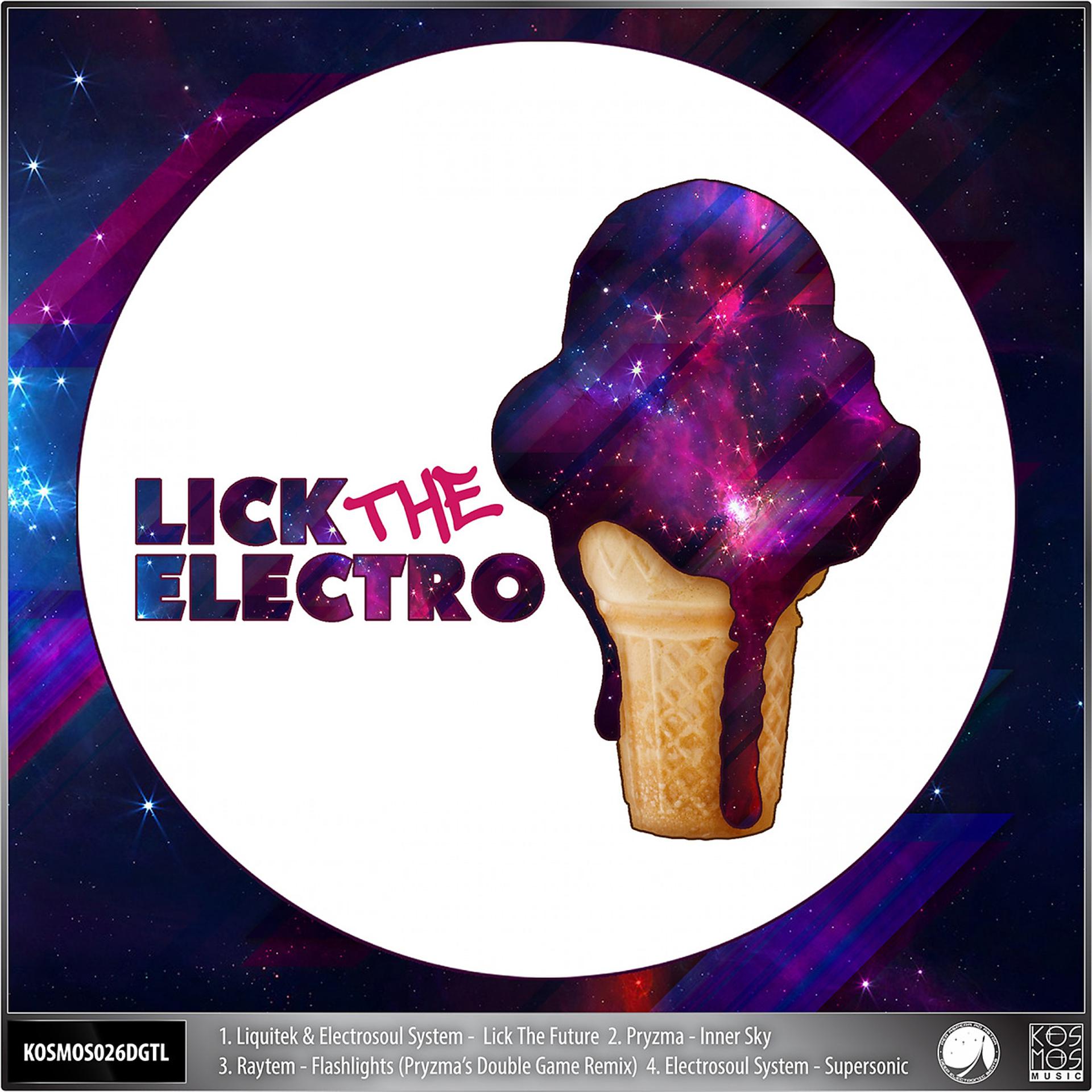 Постер альбома V/A Lick The Electro EP