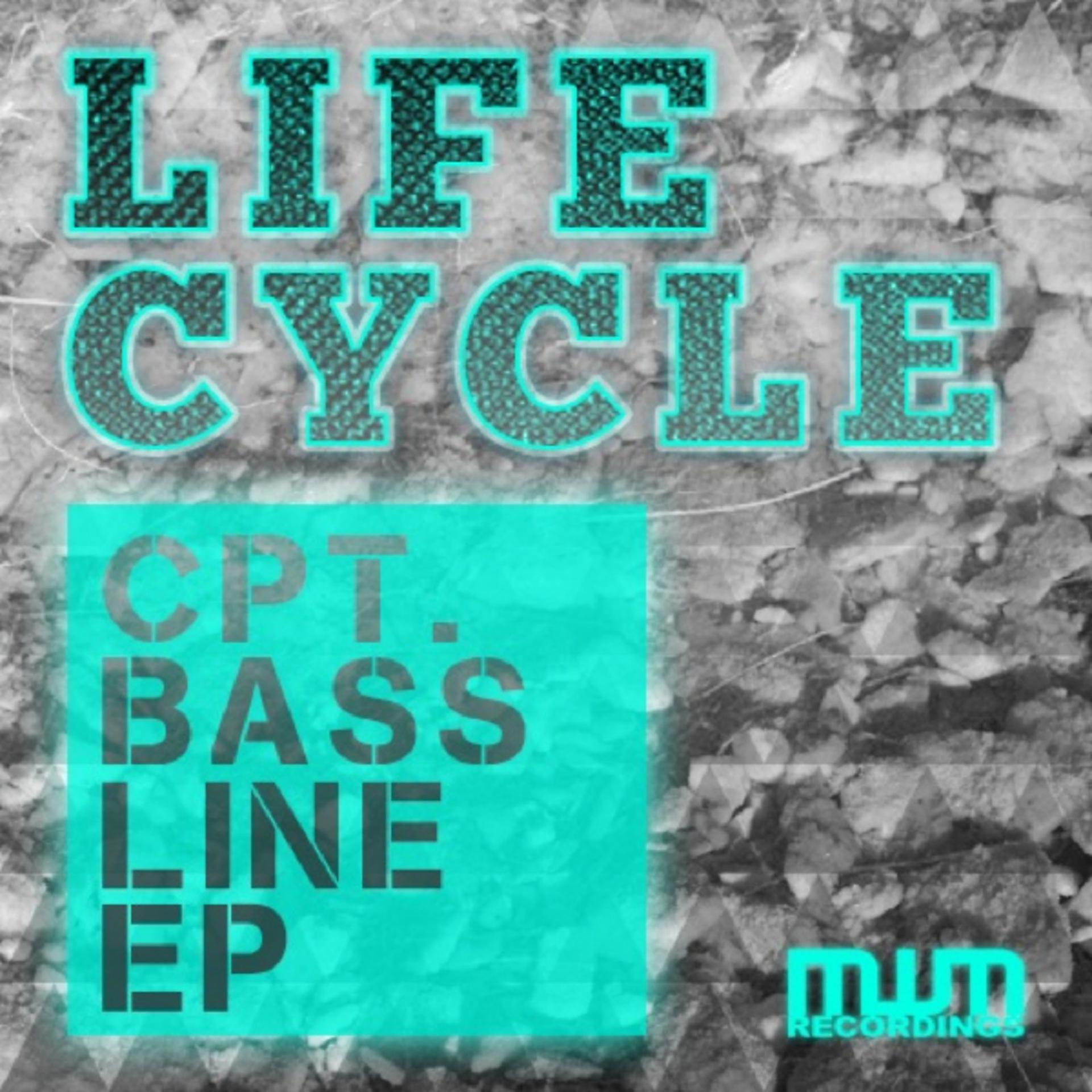 Постер альбома CPT. Bassline EP