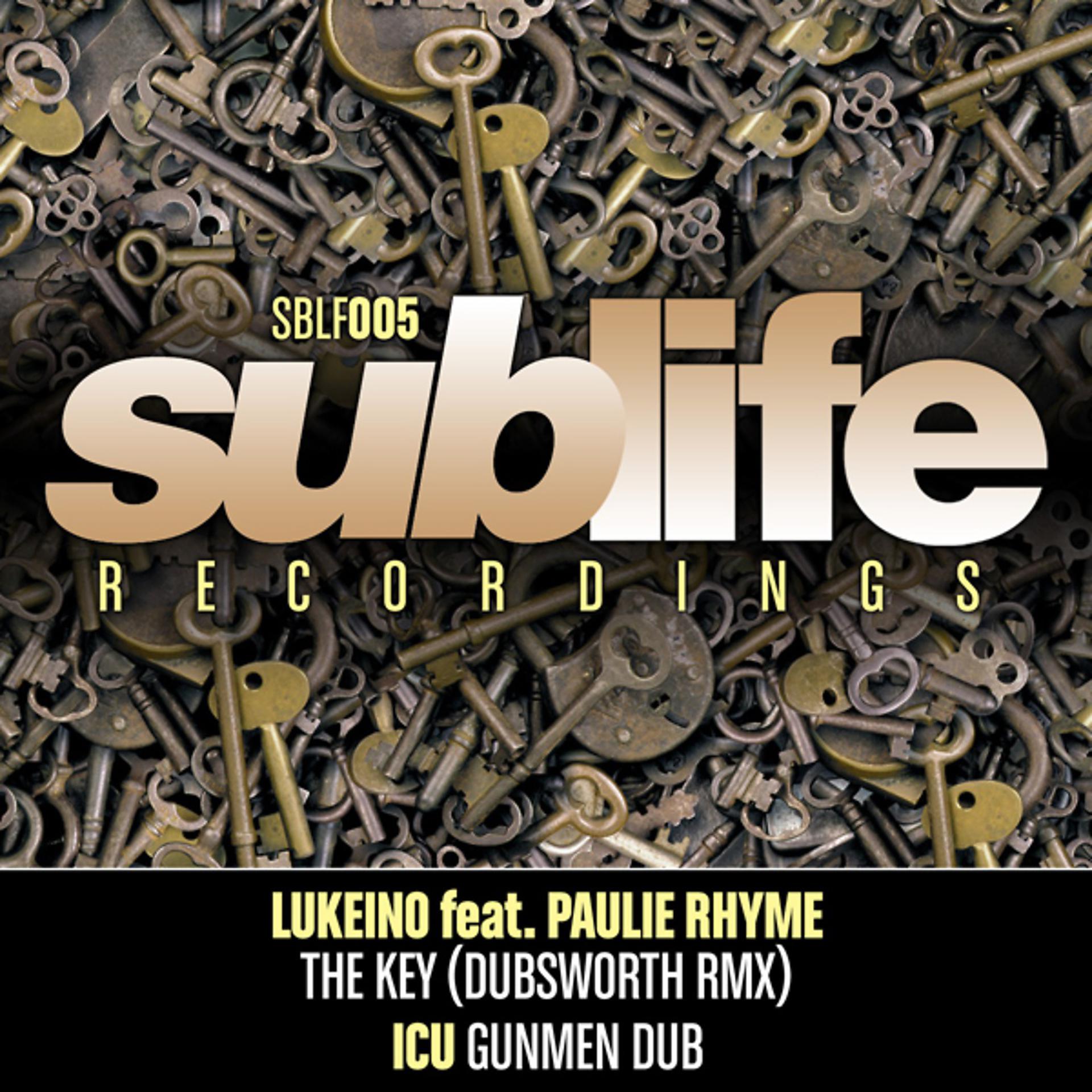 Постер альбома The Key (Dubsworth Remix) / Gunmen Dub