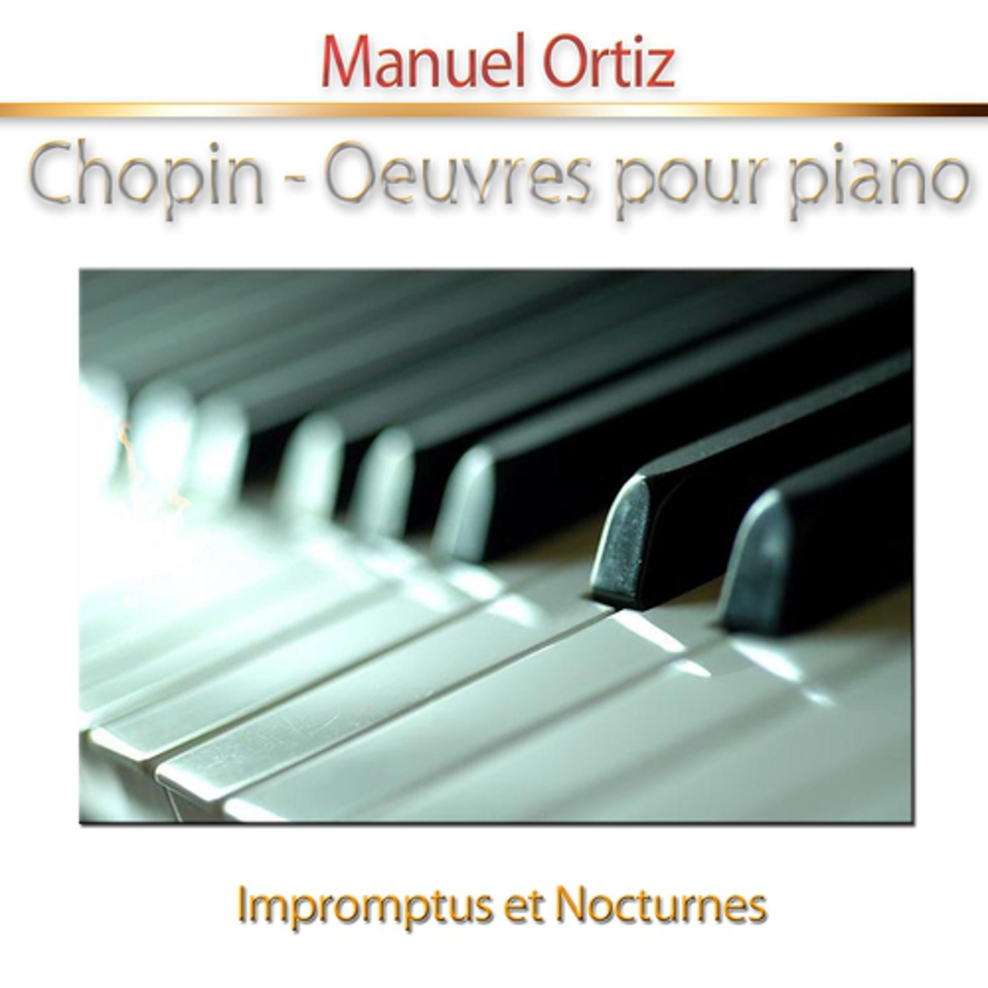 Постер альбома Chopin: Oeuvres pour piano