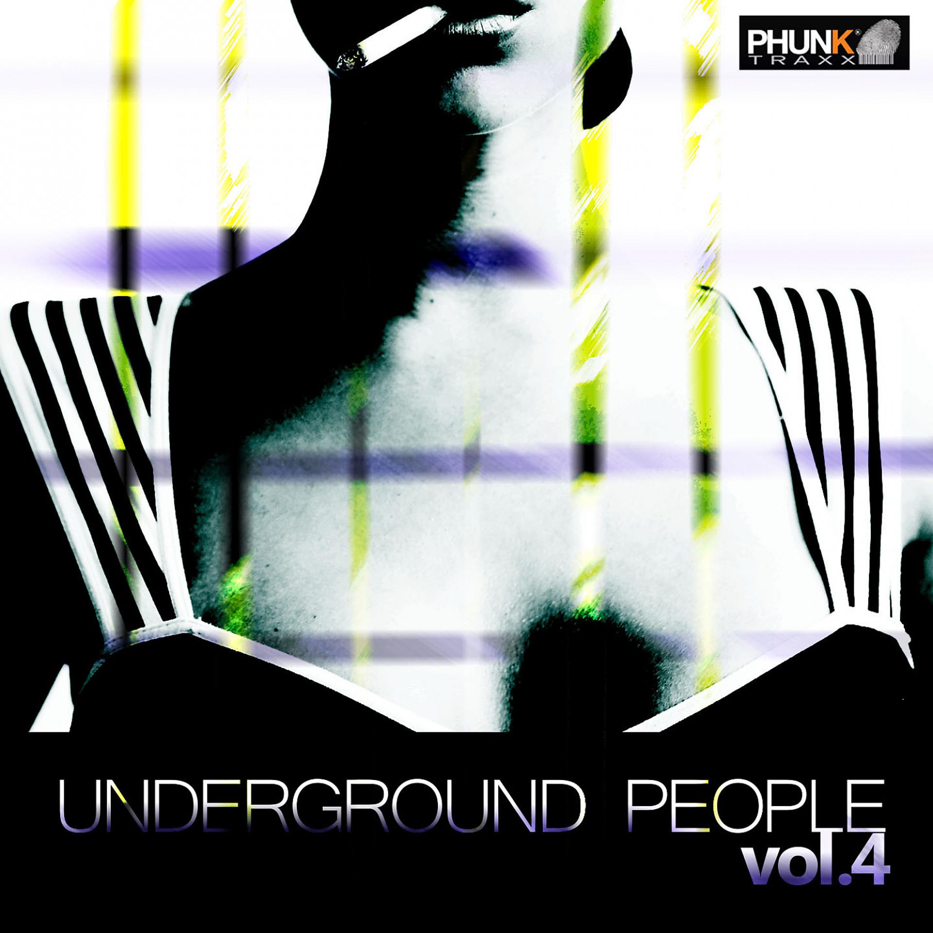 Постер альбома Underground People, Vol. 4