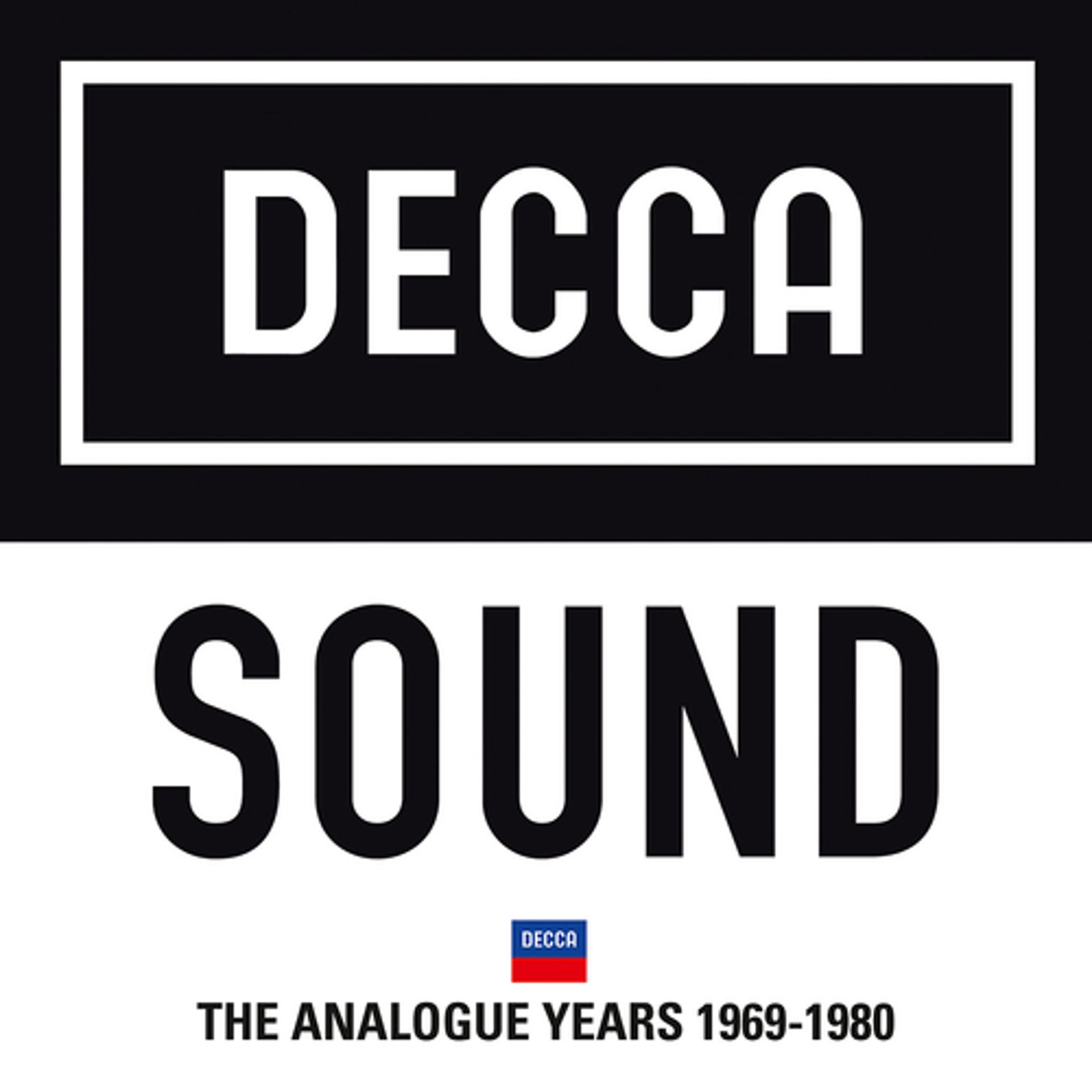 Постер альбома Decca Sound: The Analogue Years 1969 – 1980