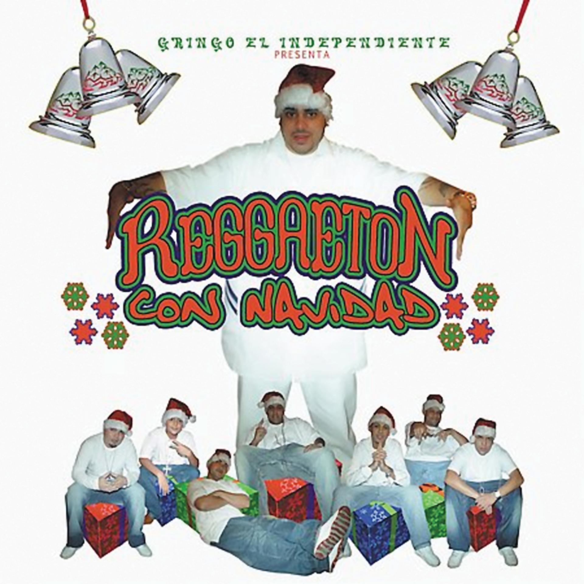 Постер альбома Gringo - Reggaeton Con Navidad