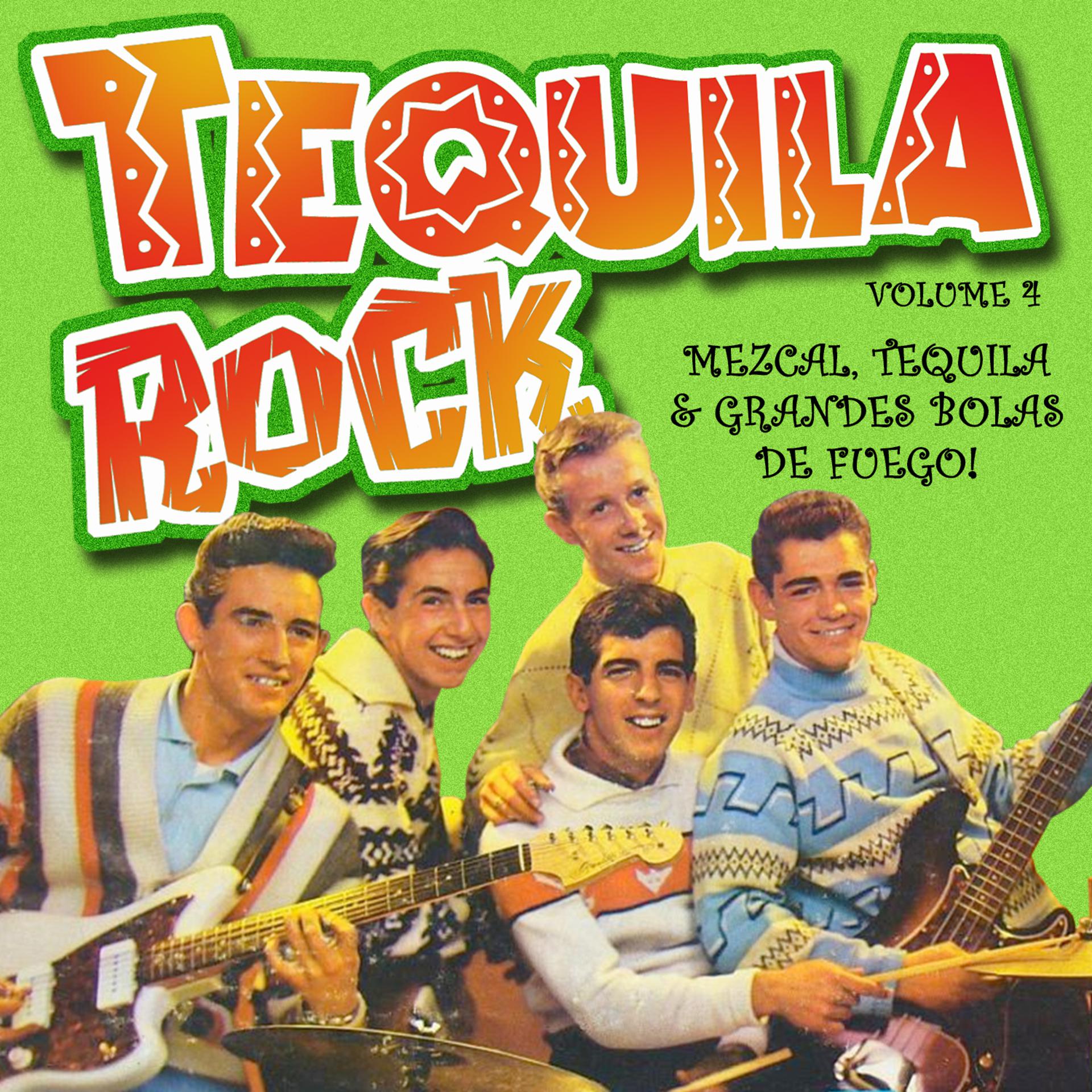 Постер альбома Tequila Rock Vol. 4