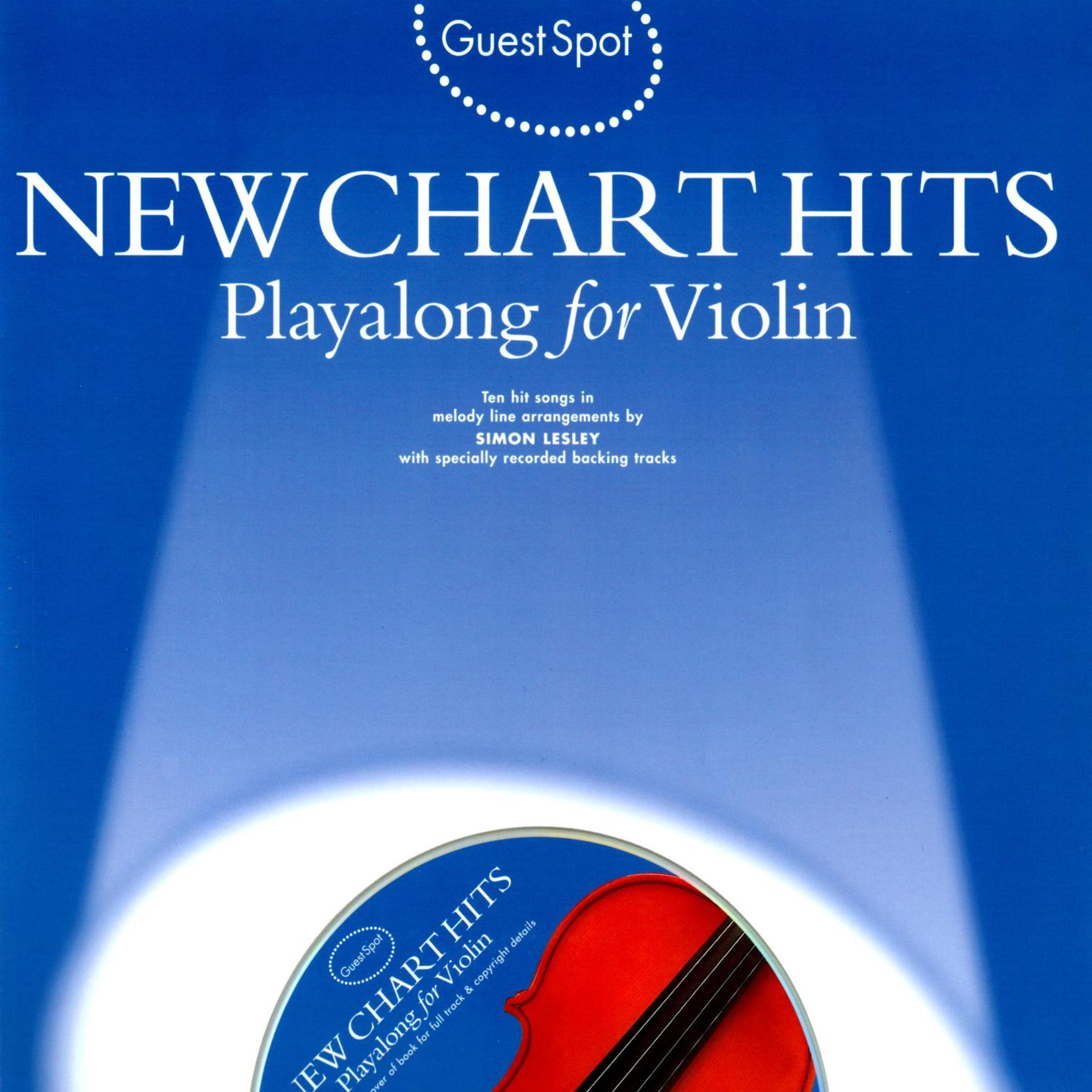 Постер альбома Playalong for Violin: New Chart Hits