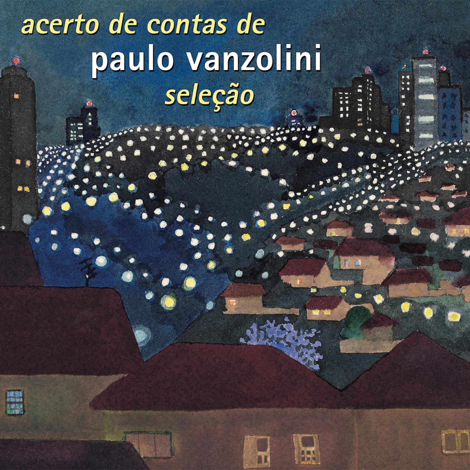 Постер альбома Acerto de Contas de Paulo Vanzolini - Seleção