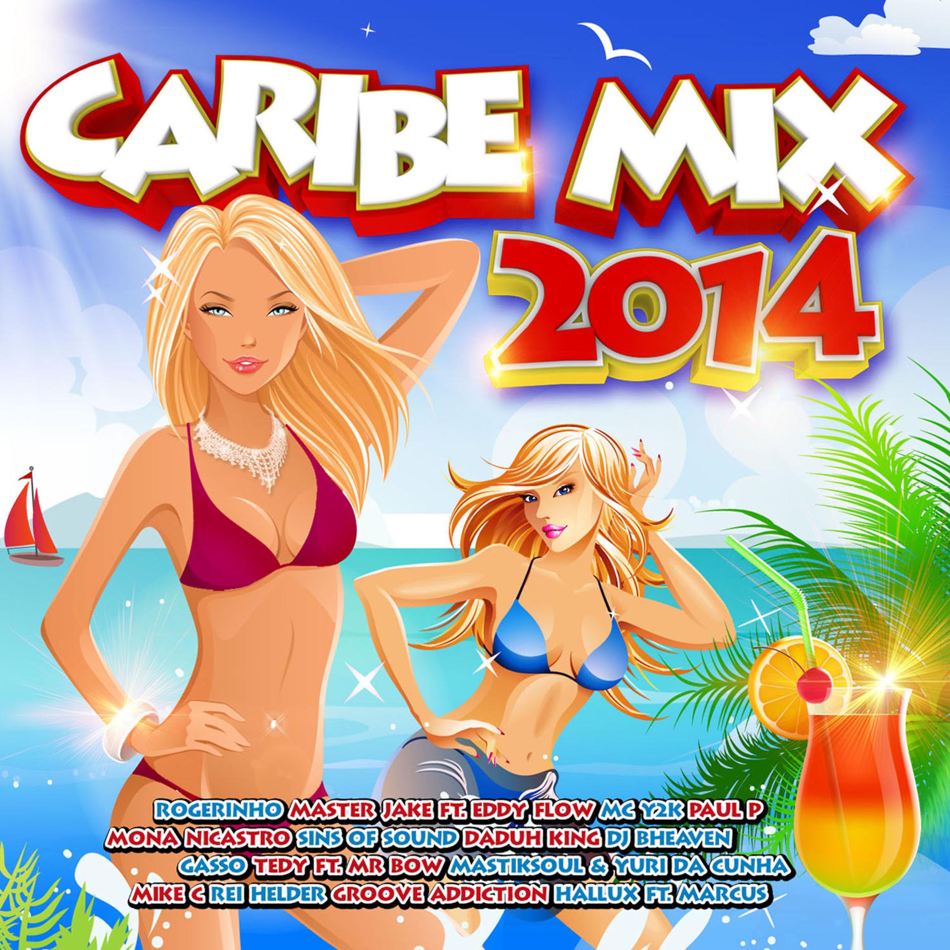 Постер альбома Caribe Mix 2014