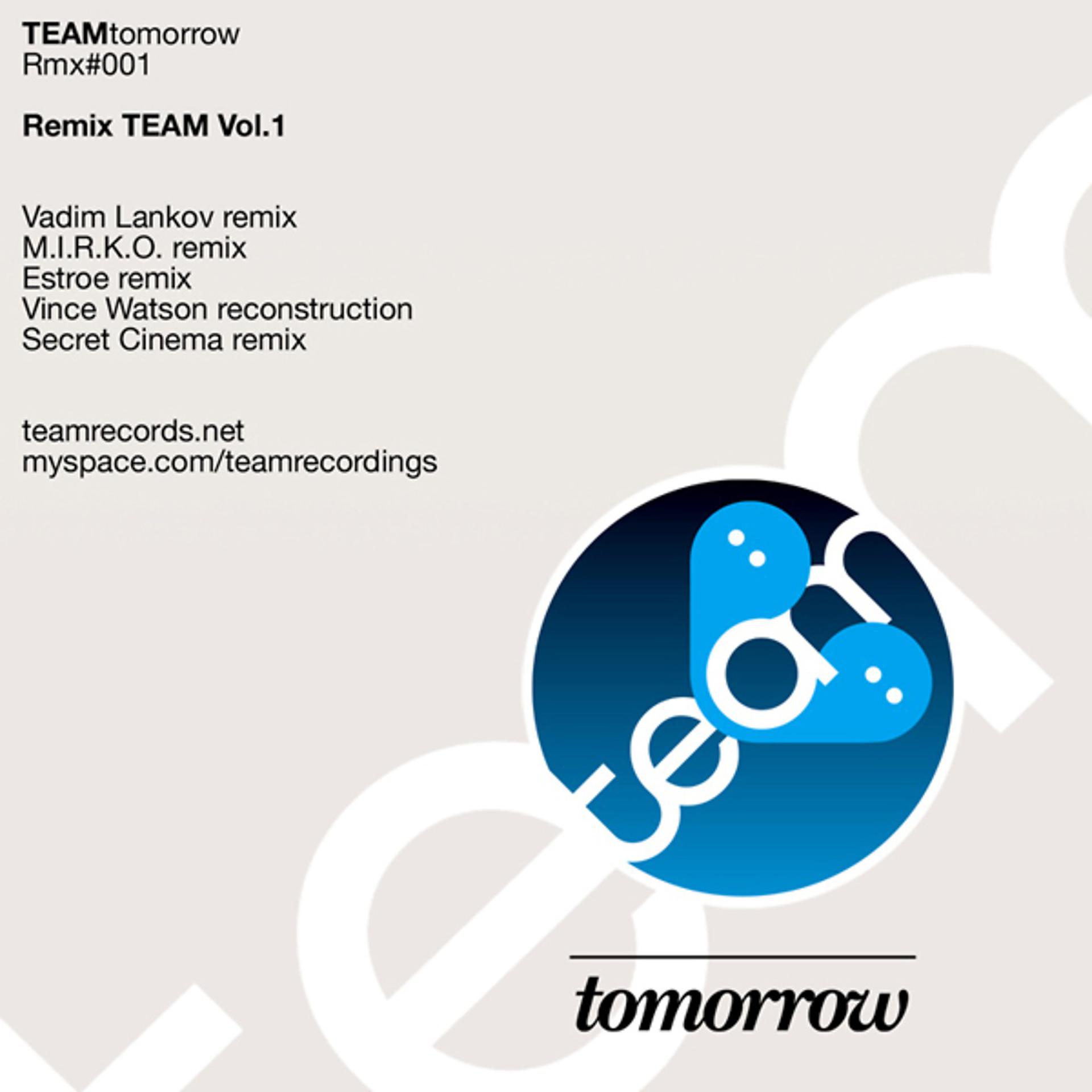 Постер альбома Remix TEAM Vol.1.