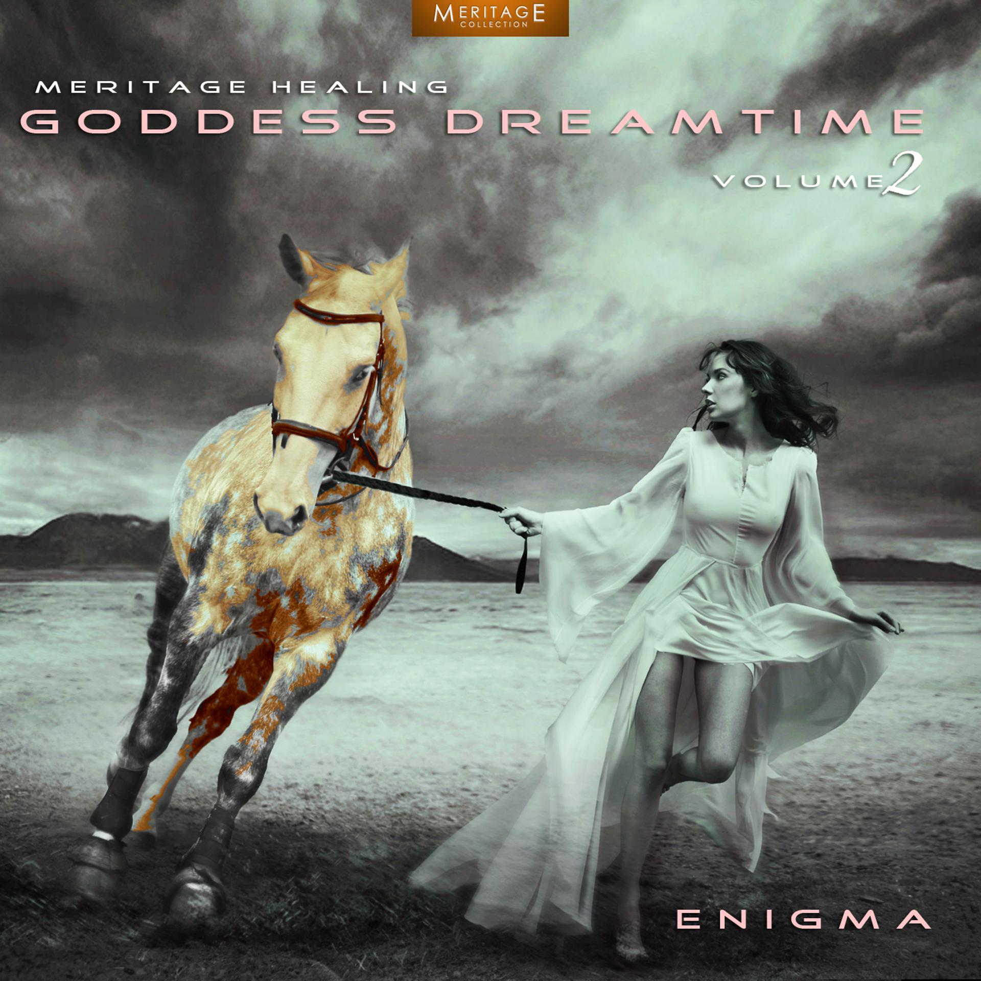 Постер альбома Meritage Healing: Goddess Dreamtime (Enigma), Vol. 2