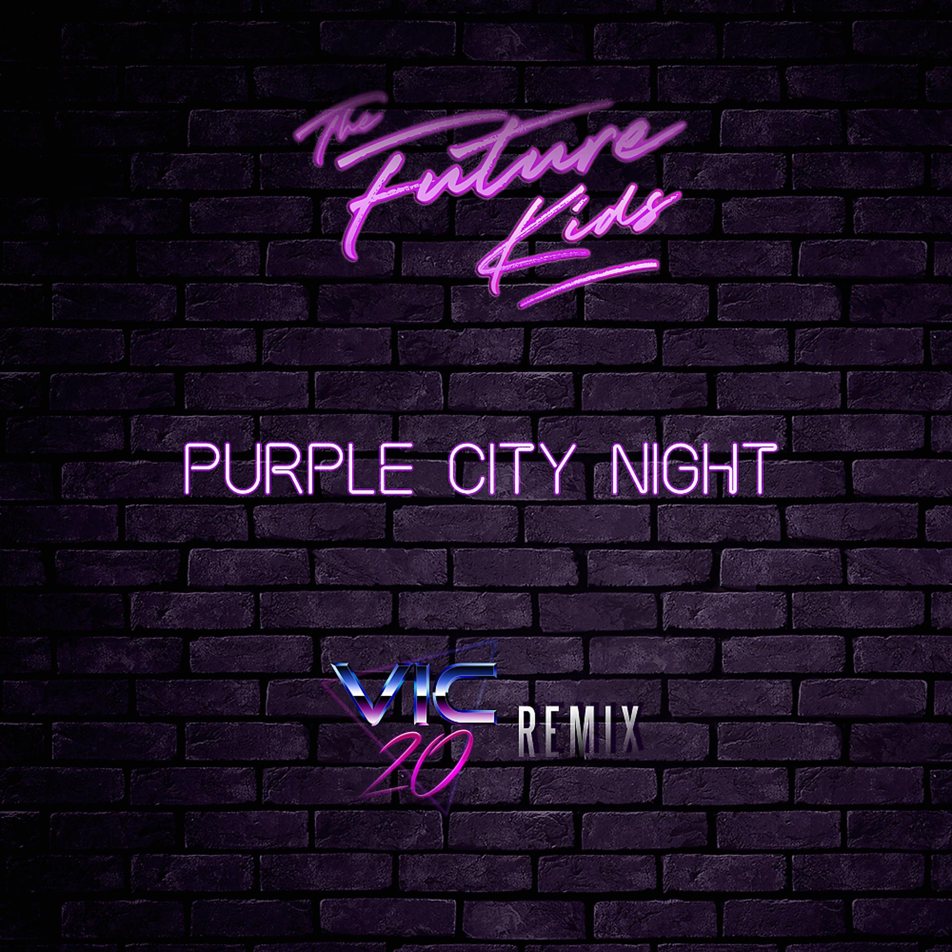 Постер альбома Purple City Night (Vic-20 Remix)