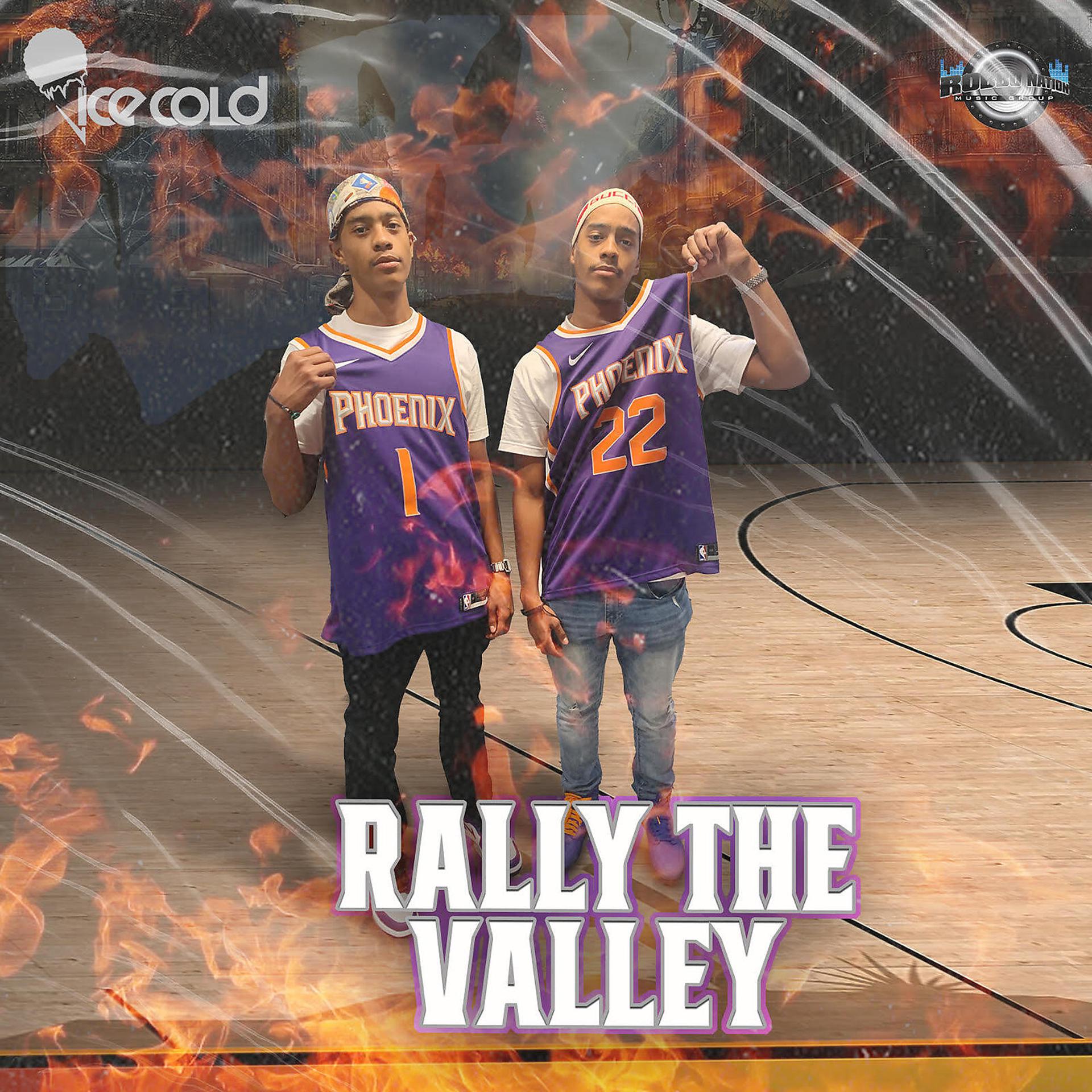 Постер альбома Rally the Valley