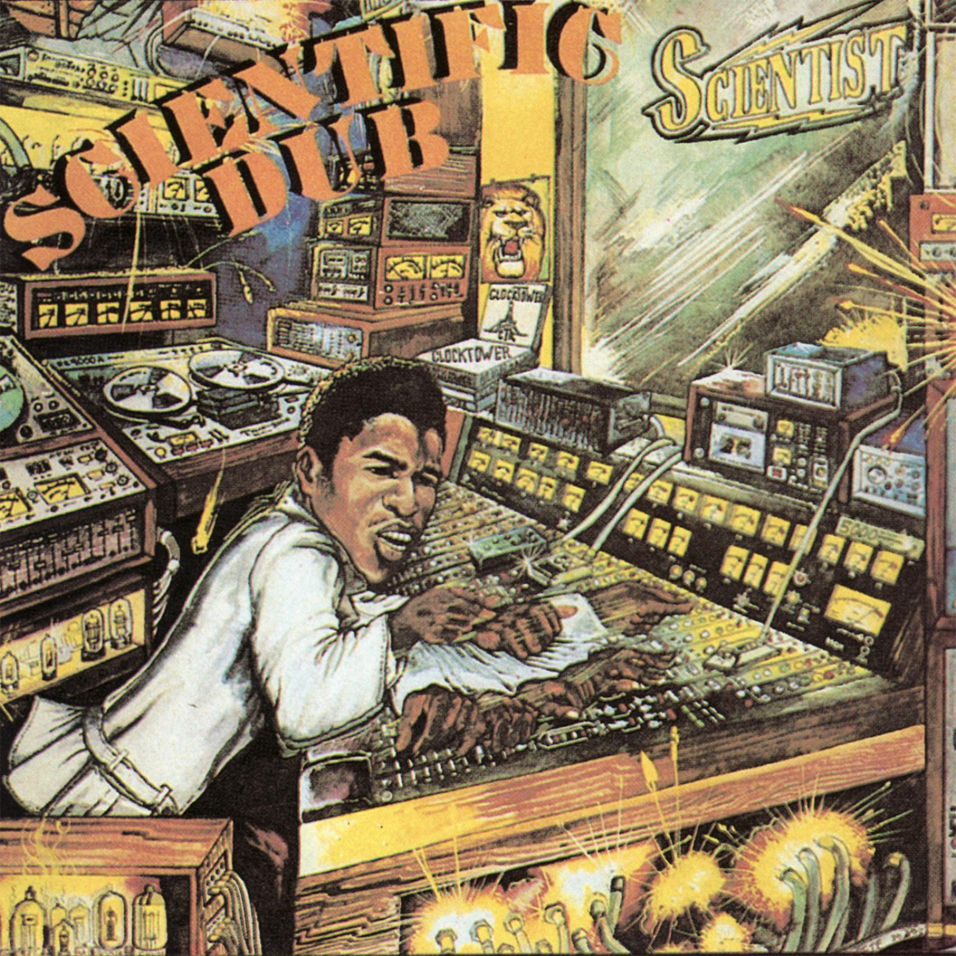 Постер альбома Scientific Dub
