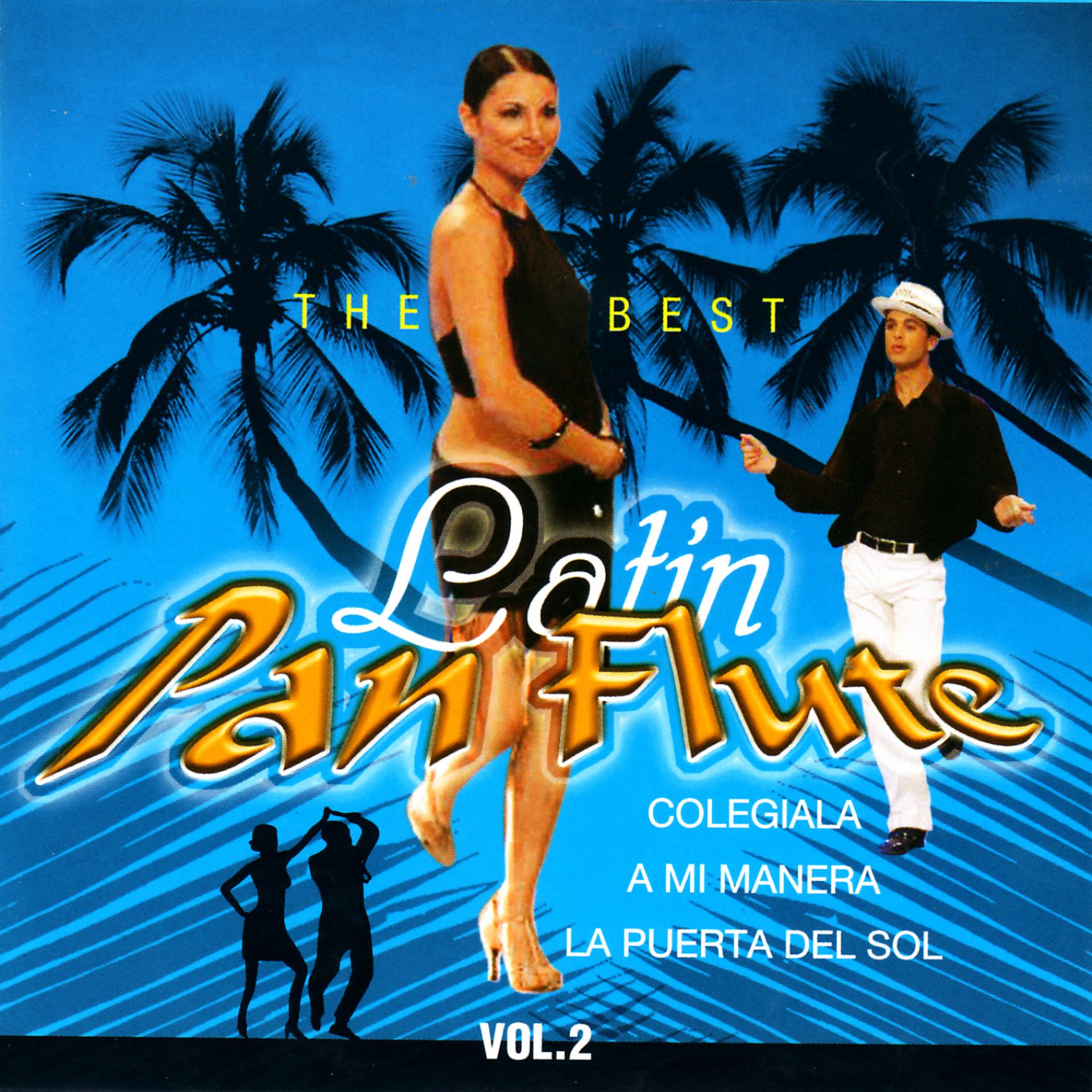 Постер альбома The Best Latin Pan Flute Vol. 2