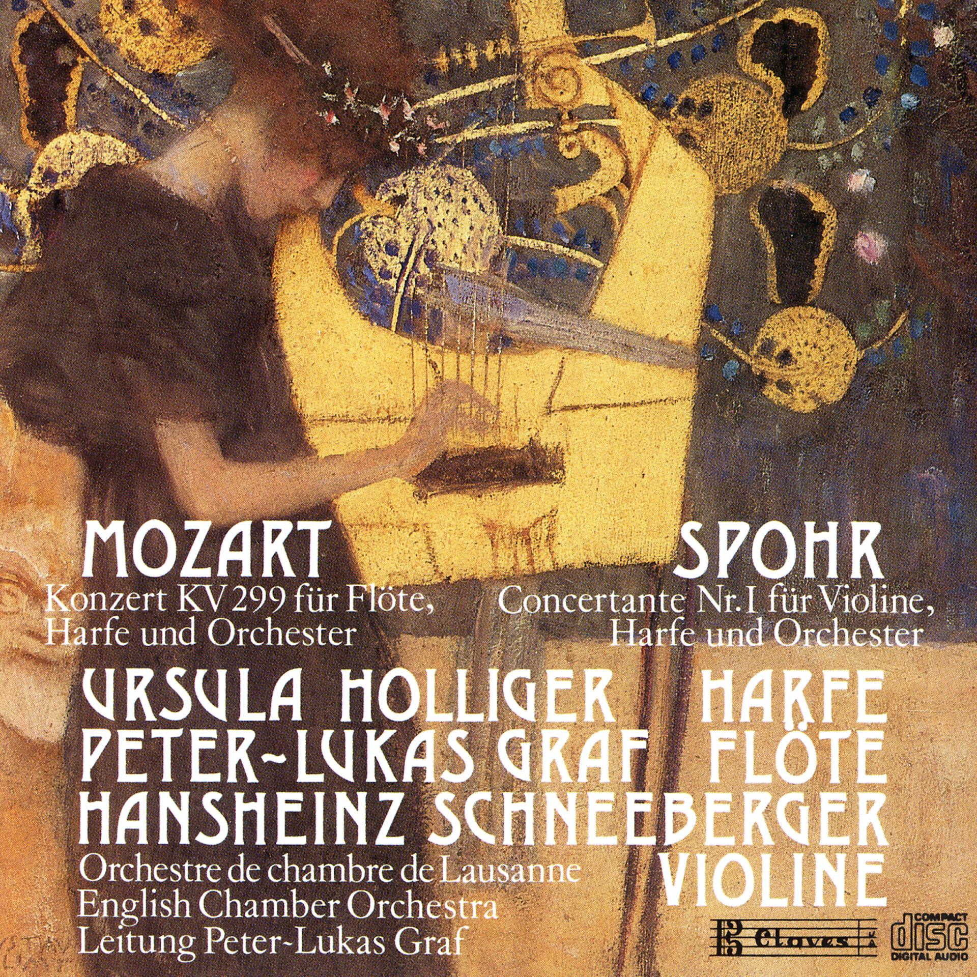 Постер альбома Mozart & Spohr: Concertante Works