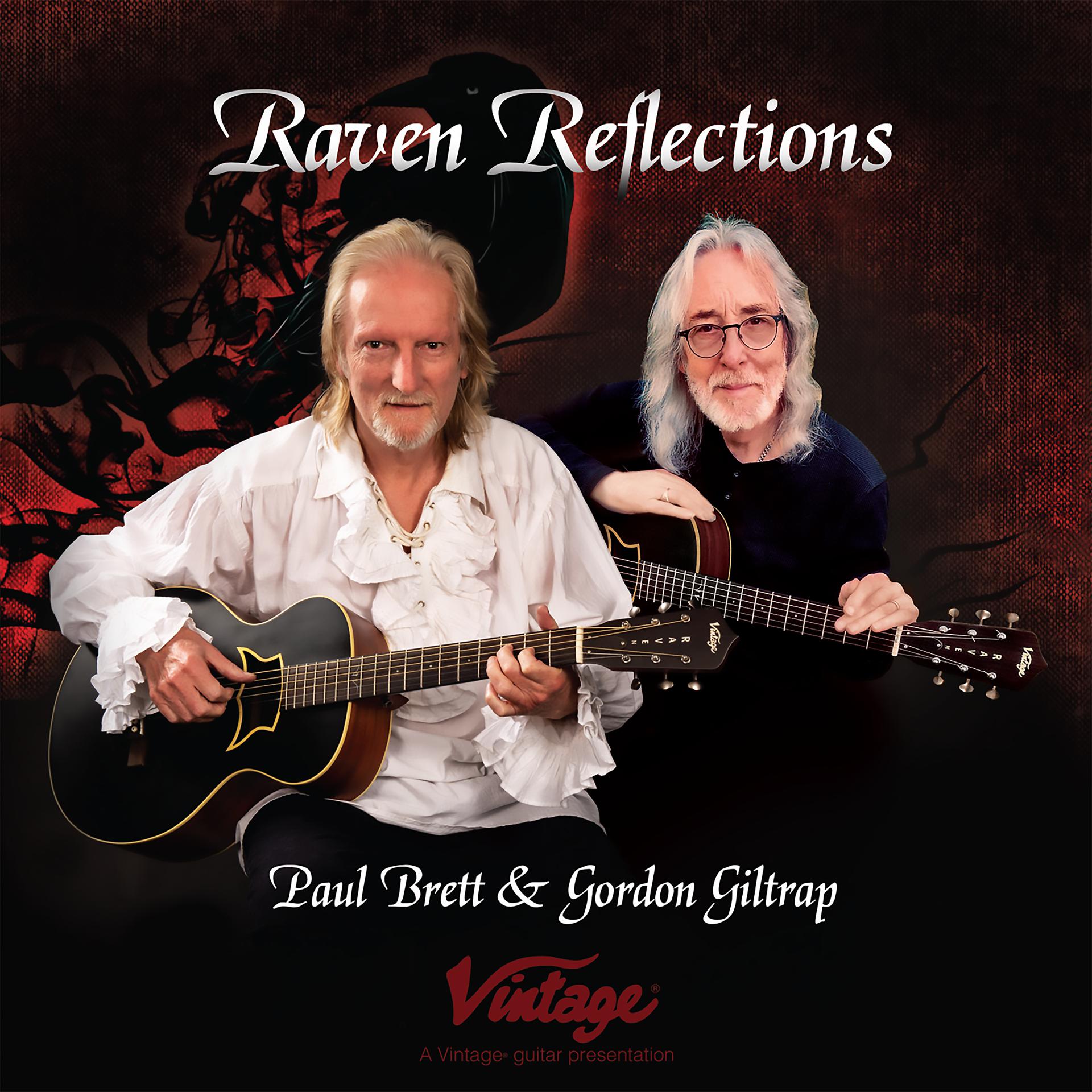 Постер альбома Raven Reflections: A Vintage Guitar Presentation