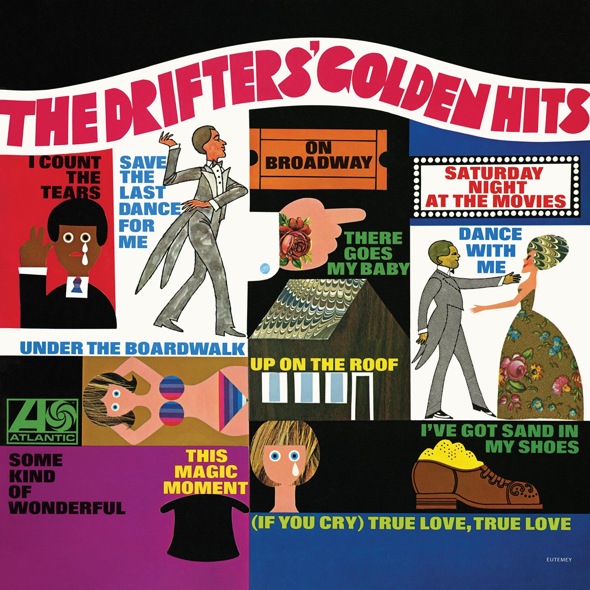 Постер альбома The Drifters' Golden Hits (Mono)
