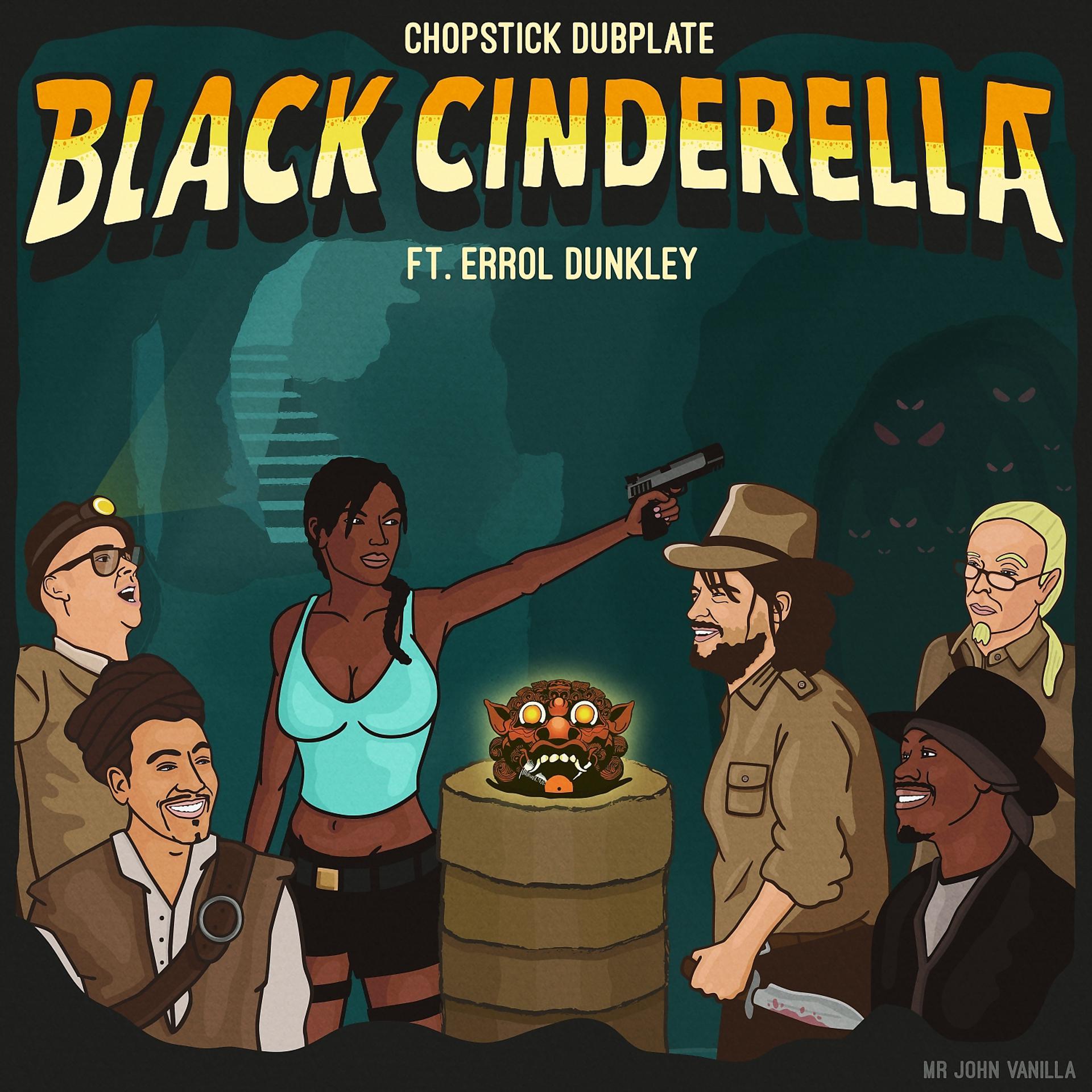 Постер альбома Black Cinderella