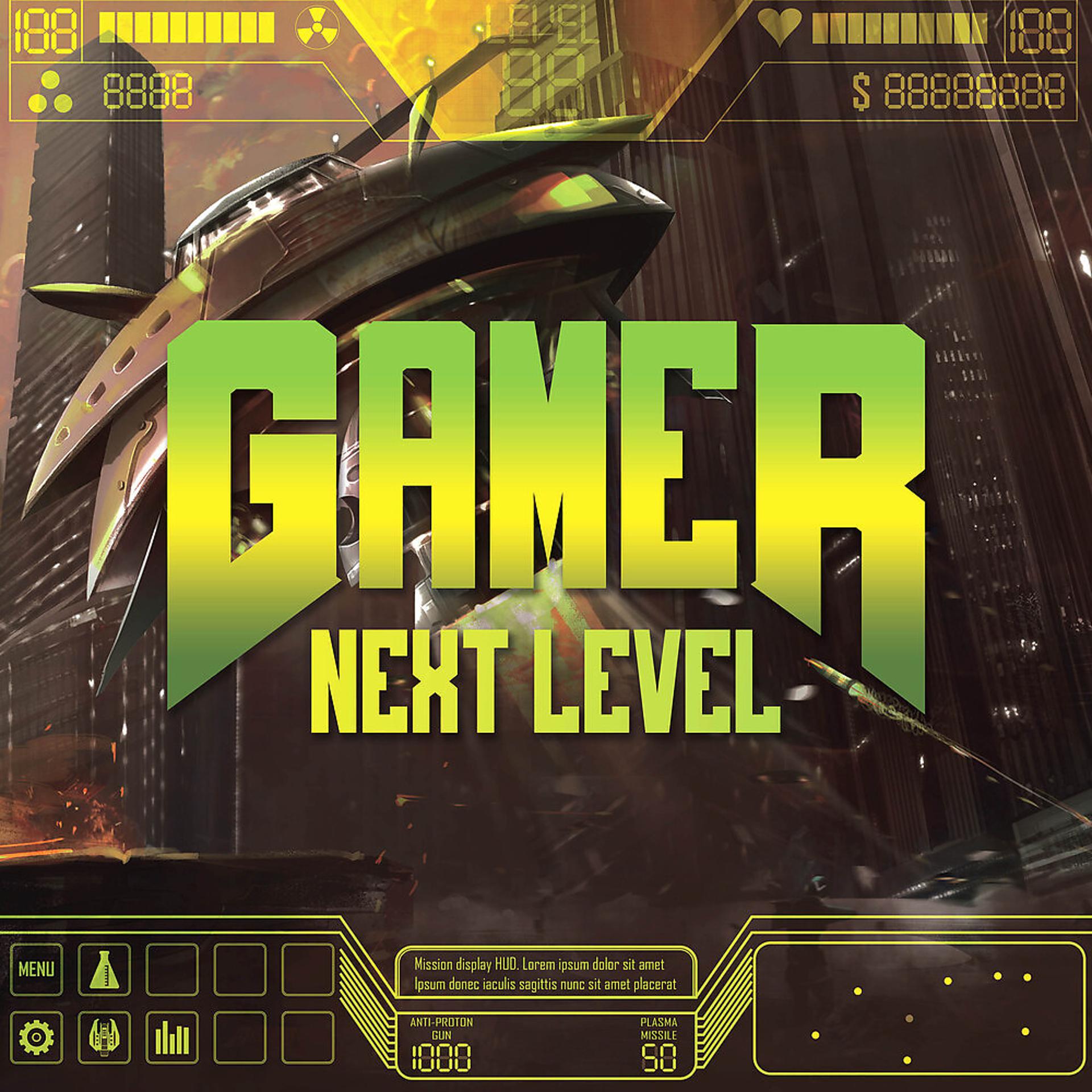 Постер альбома Gamer, Next Level