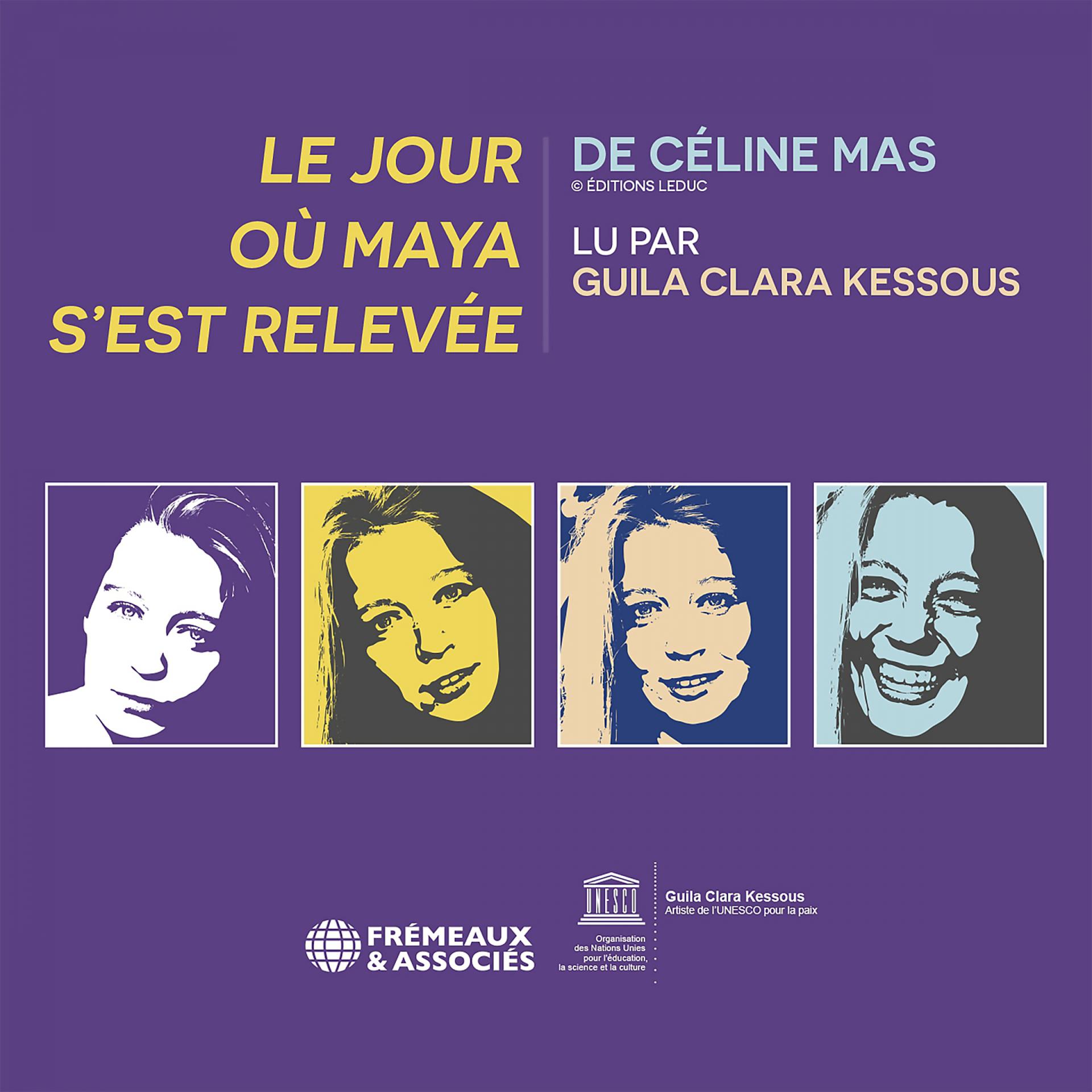 Постер альбома Céline Mas - le jour où maya s'est relevé