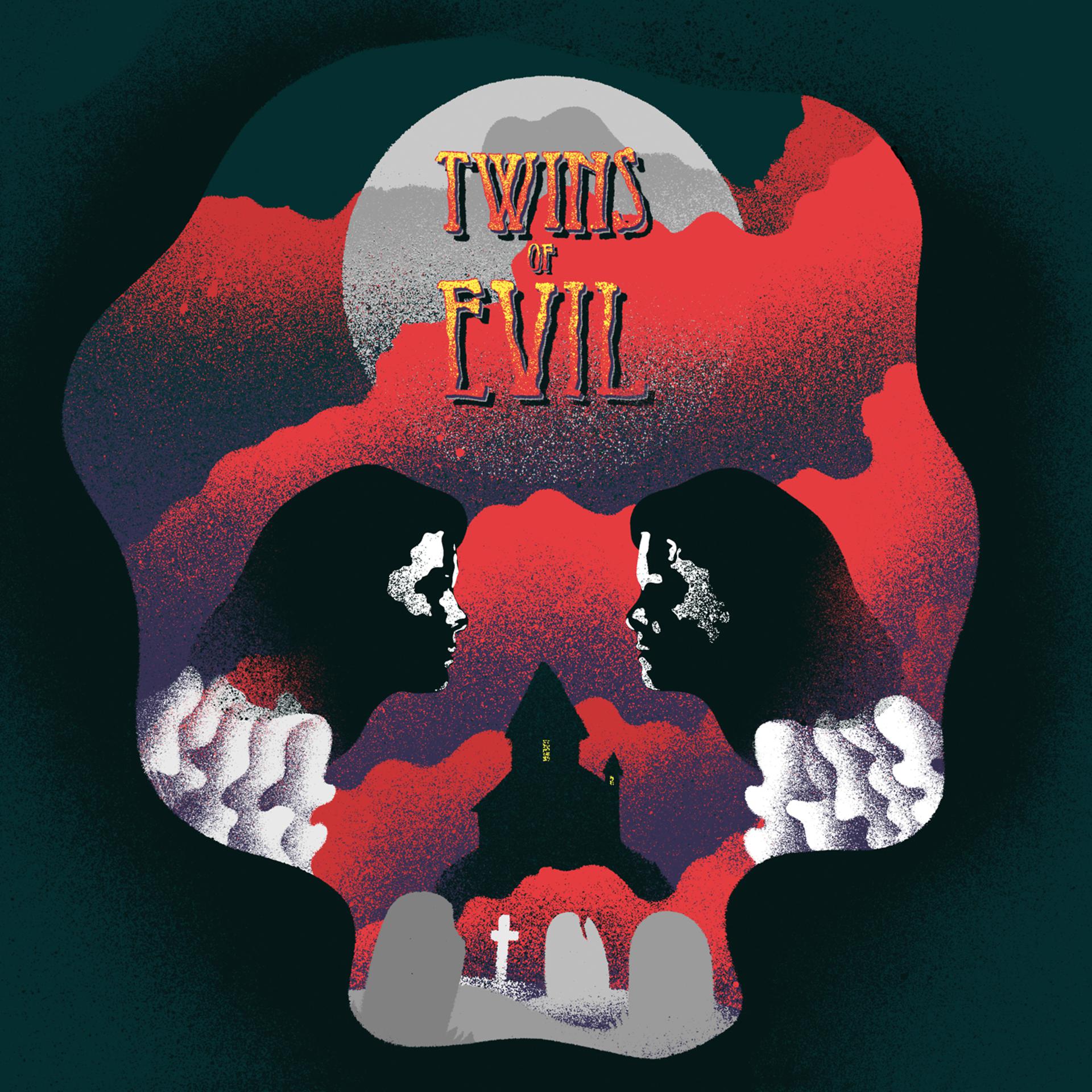 Постер альбома Twins of Evil (Original Soundtrack)