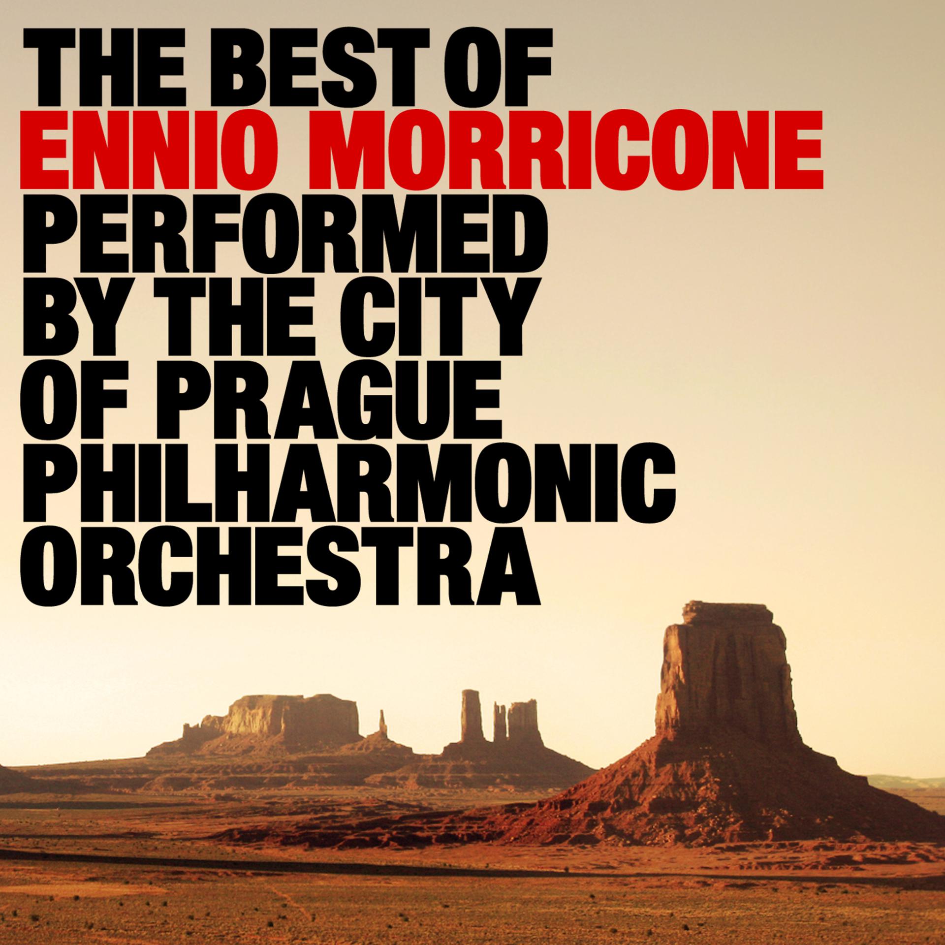 Постер альбома The Best of Ennio Morricone