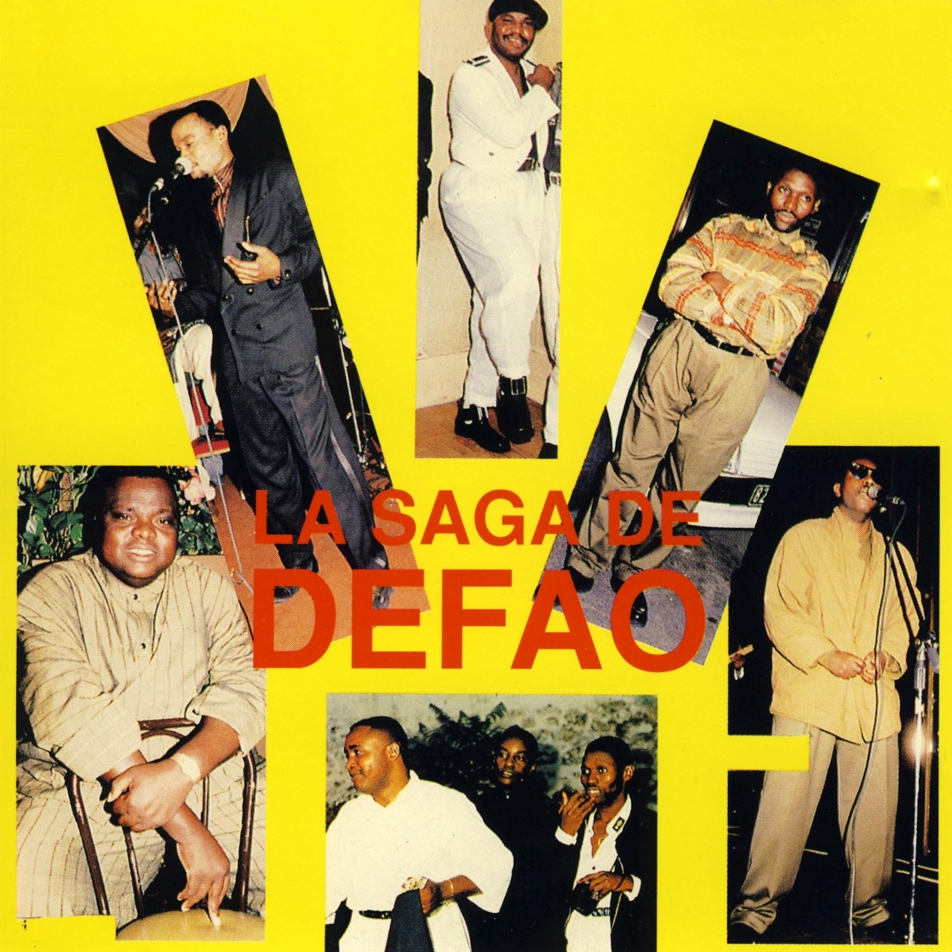 Постер альбома Le Saga DE Defao