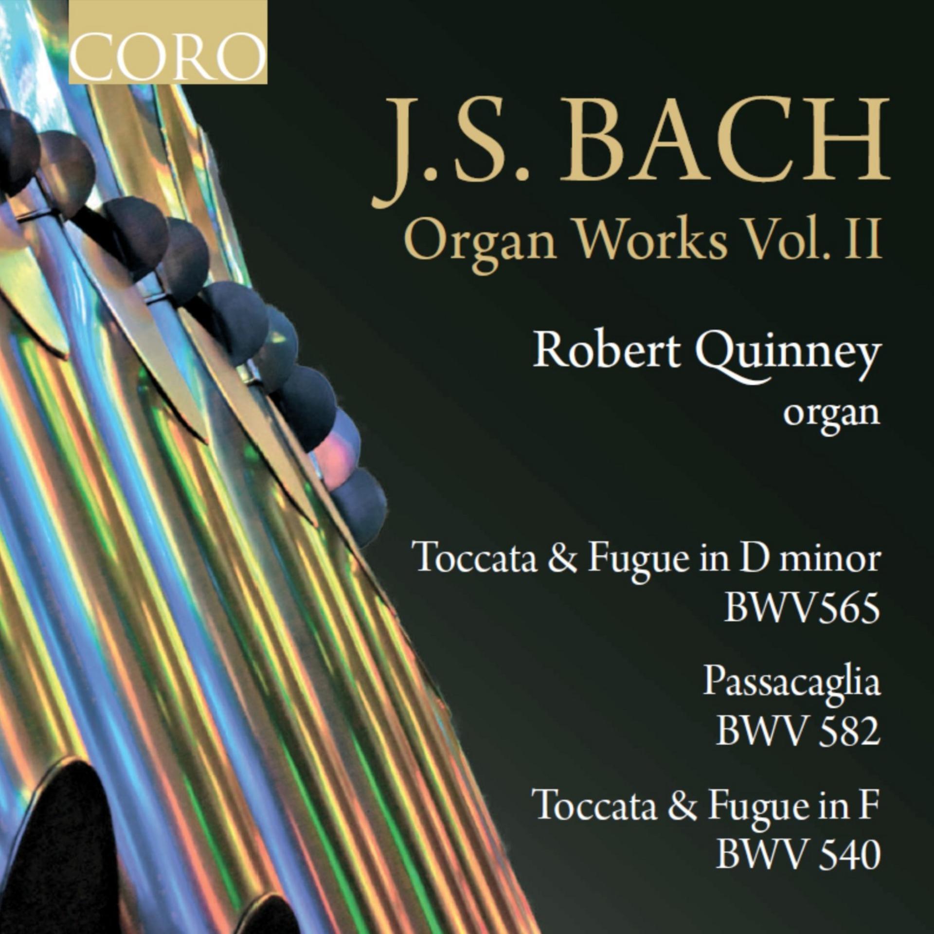 Постер альбома J.S. Bach Organ Works Volume II