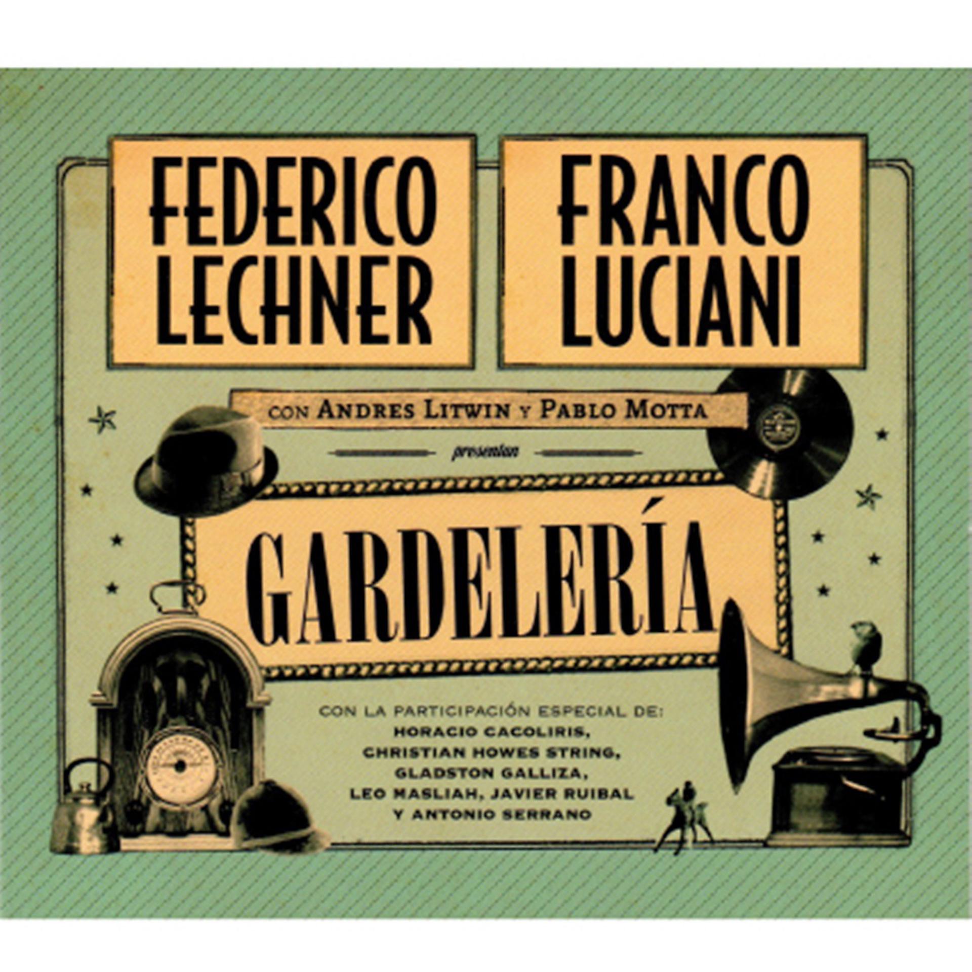 Постер альбома Gardelería