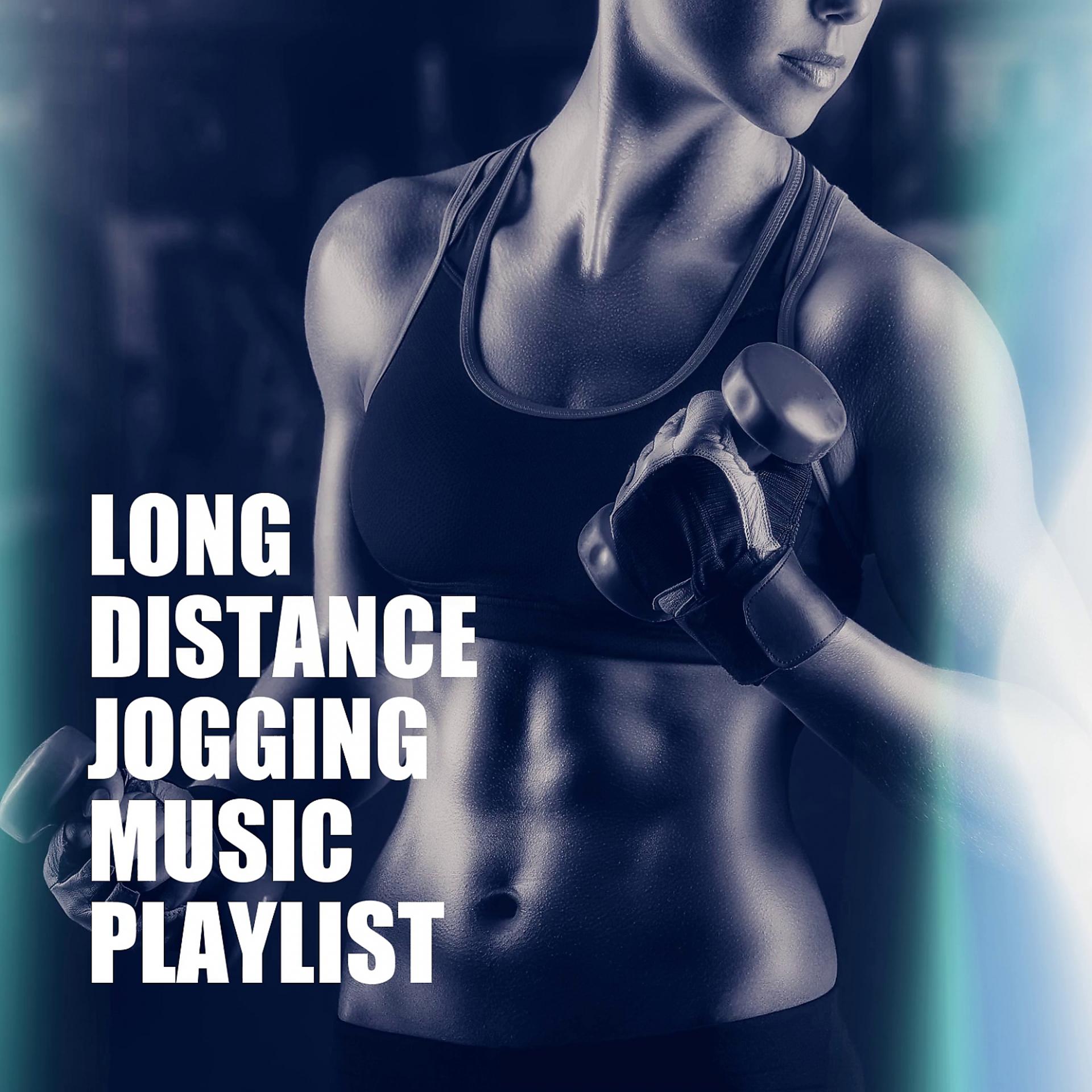 Постер альбома Long Distance Jogging Music Playlist