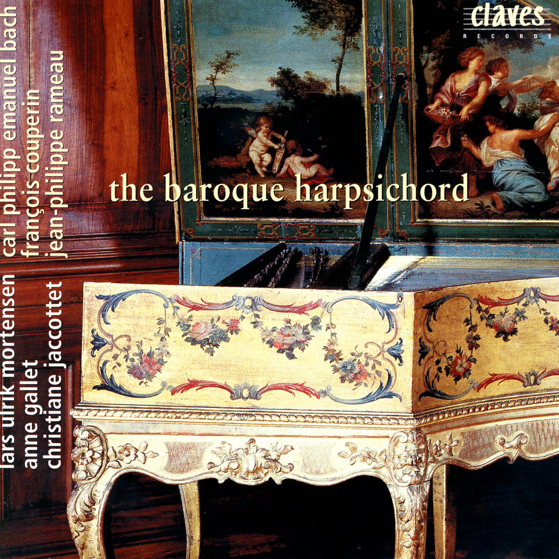 Постер альбома The Baroque Harpsichord