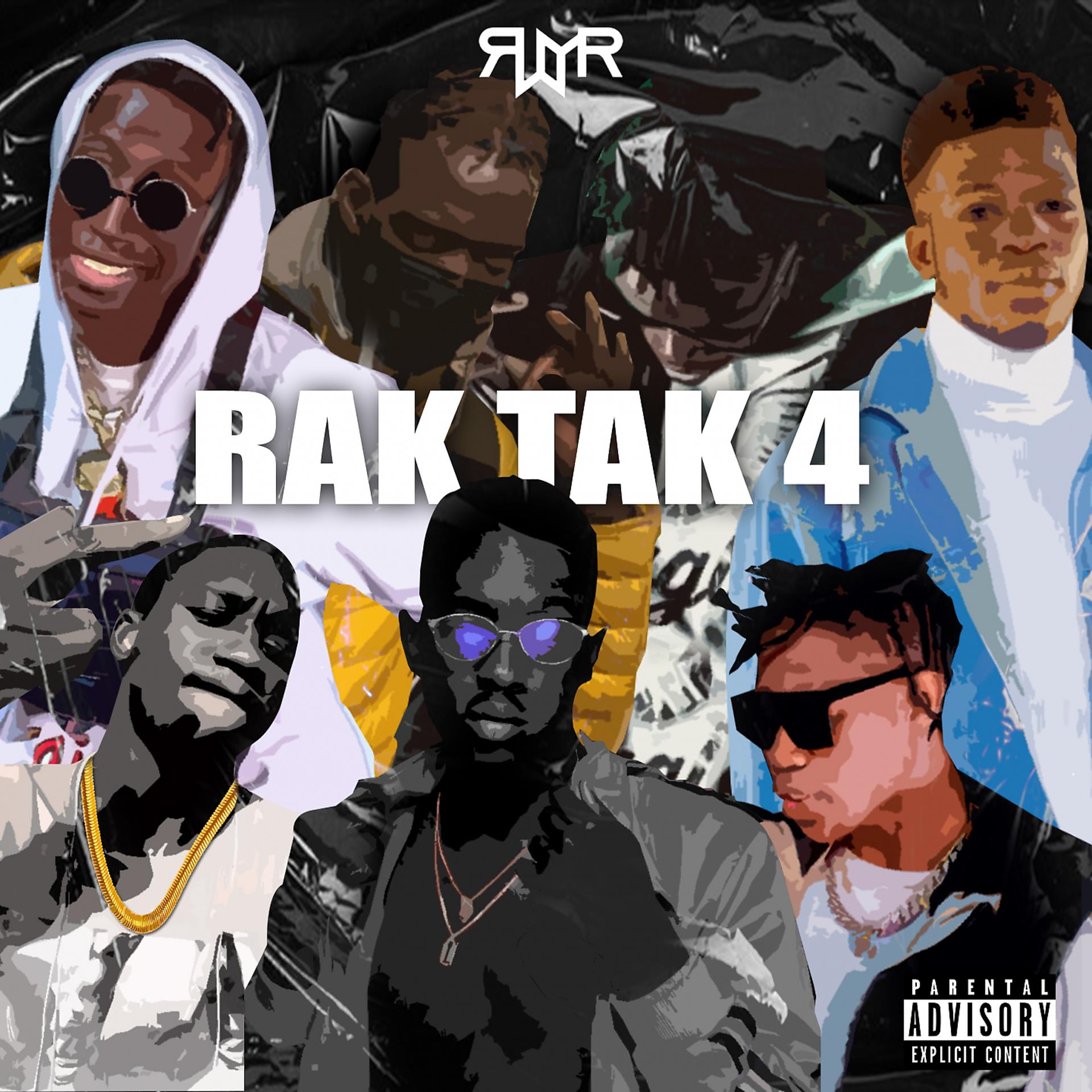 Постер альбома Rak Tak 4