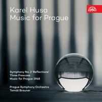 Постер альбома Husa: Music for Prague