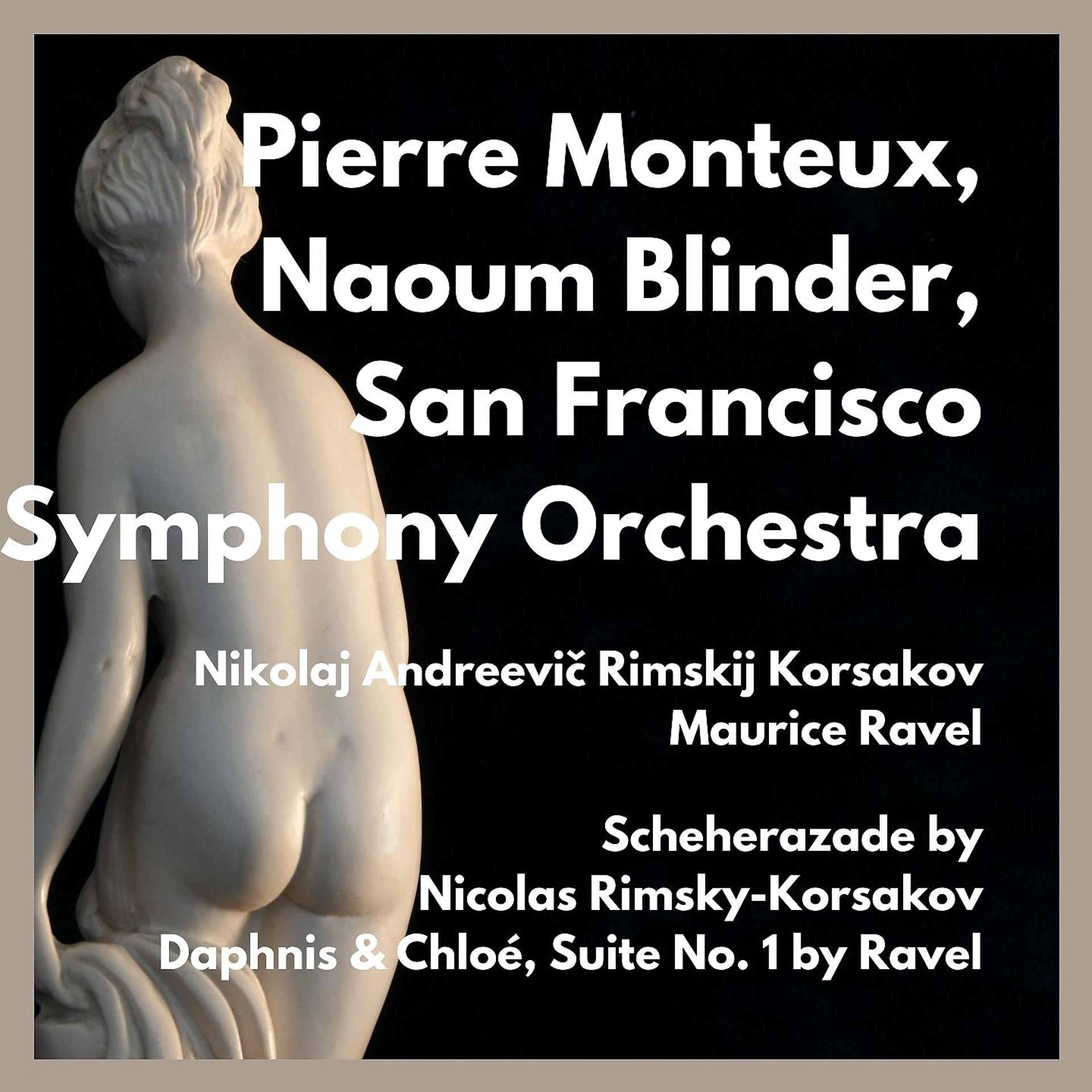 Постер альбома Scheherazade by Nicolas Rimsky-Korsakov - Daphnis & Chloé, Suite No. 1 by Ravel