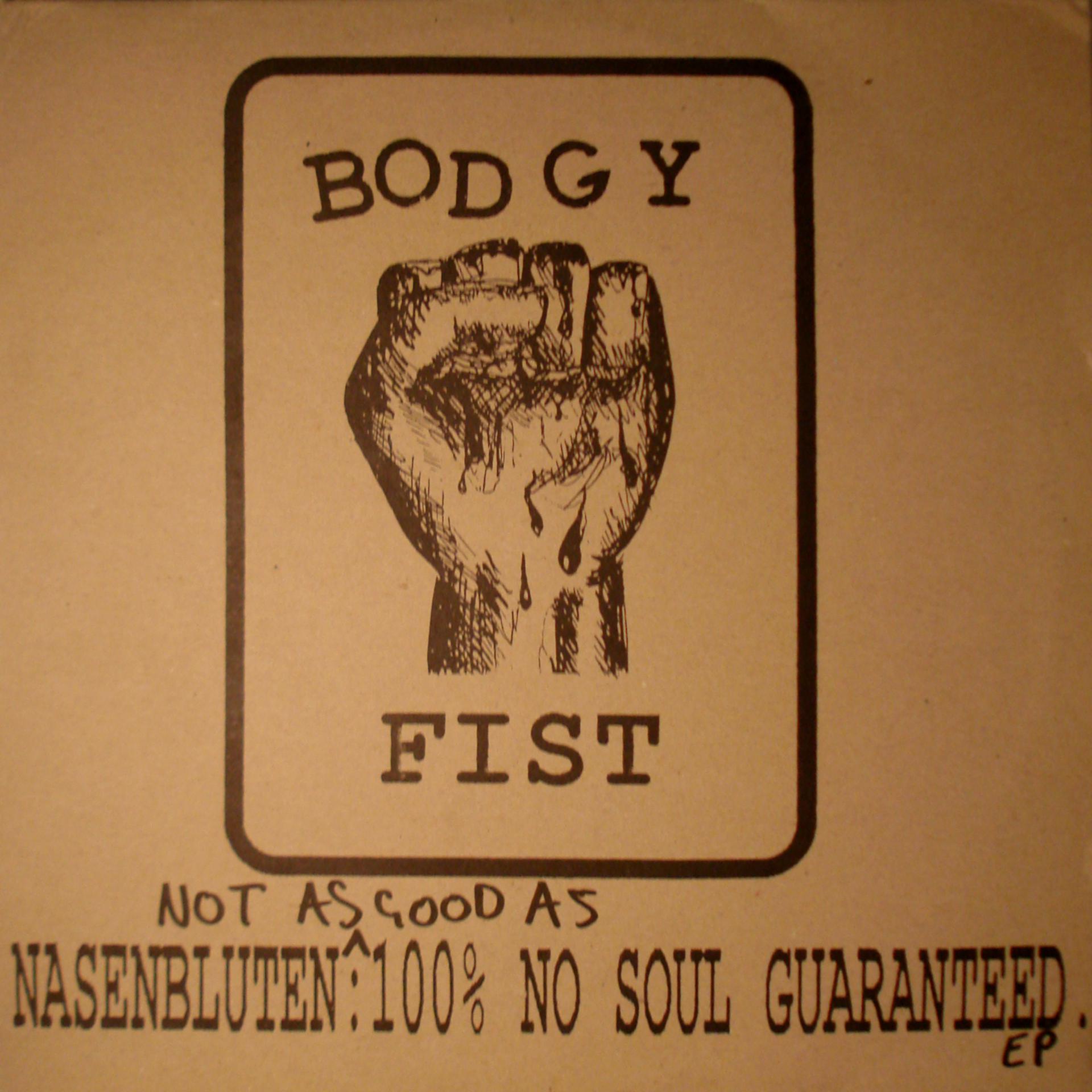 Постер альбома Not As Good As 100% No Soul Guaranteed