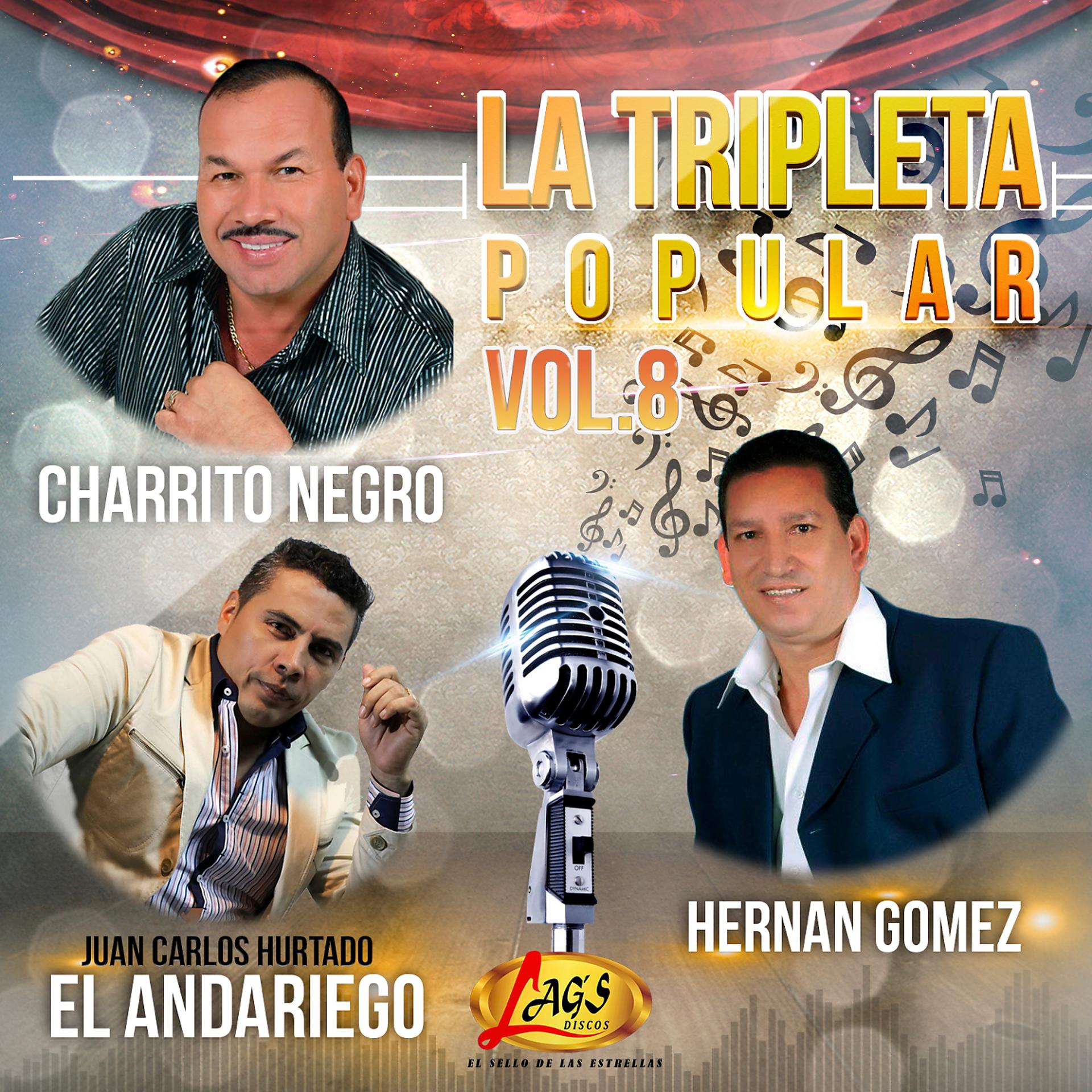 Постер альбома La Tripleta Popular, Vol. 8