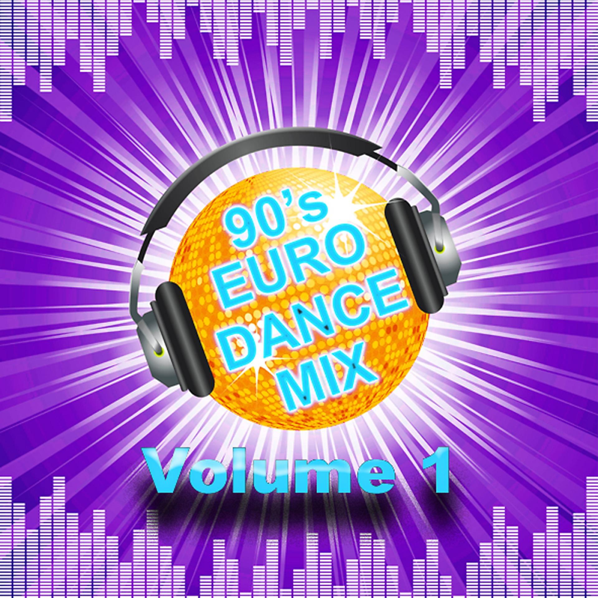 Постер альбома 90's Euro: DJ Mix Vol 1
