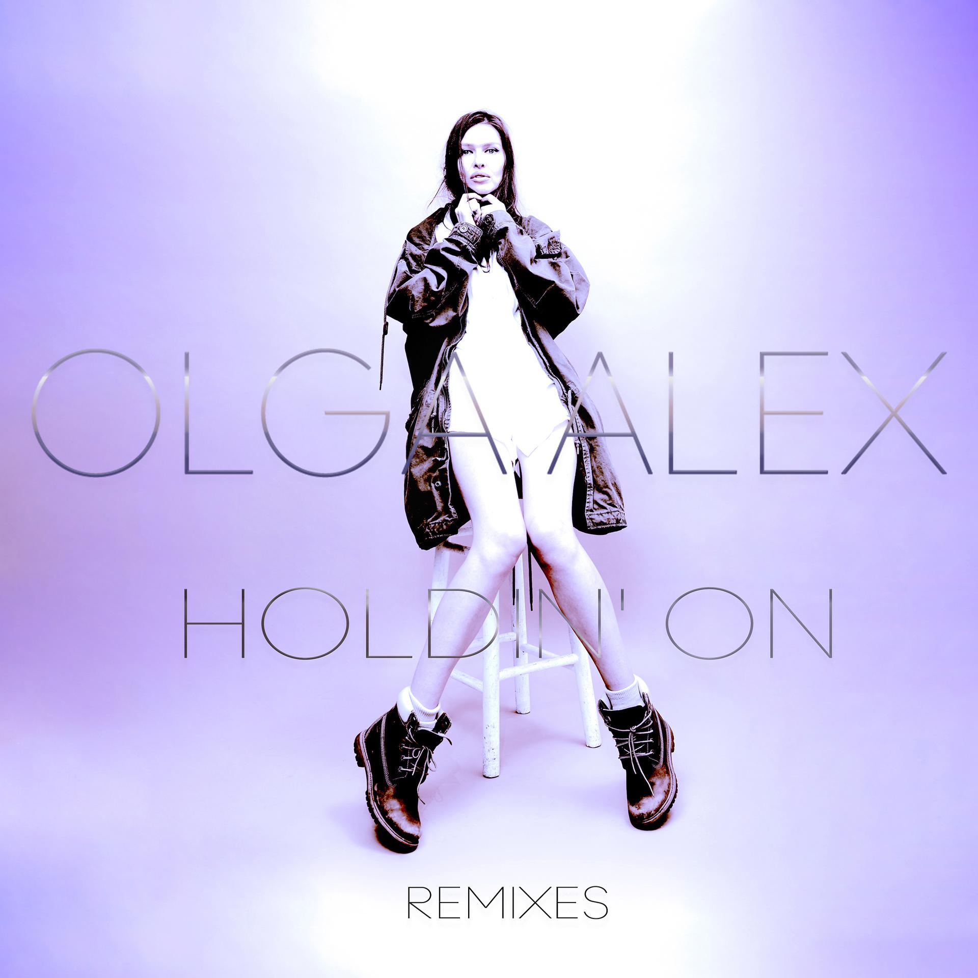 Постер альбома Holdin’ On ( Love I Feel) Remixes