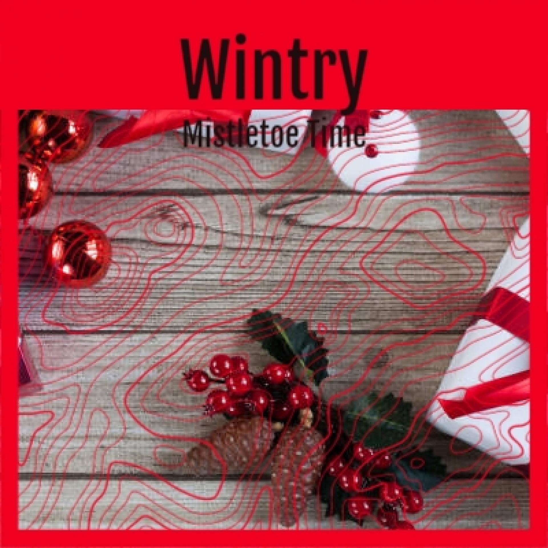Постер альбома Wintry Mistletoe Time