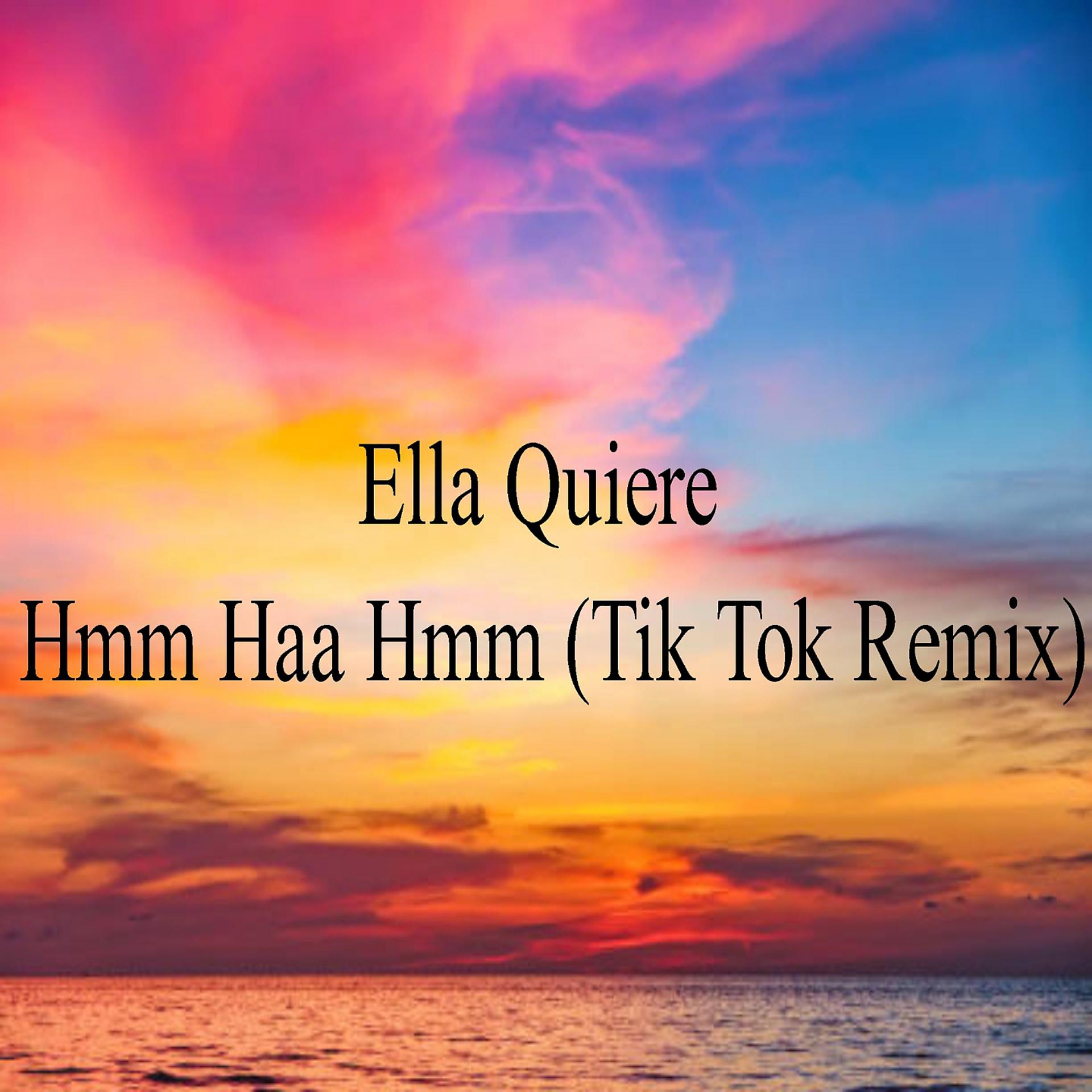 Постер альбома Ella Quiere Hmm Haa Hmm(Tik Tok Remix)