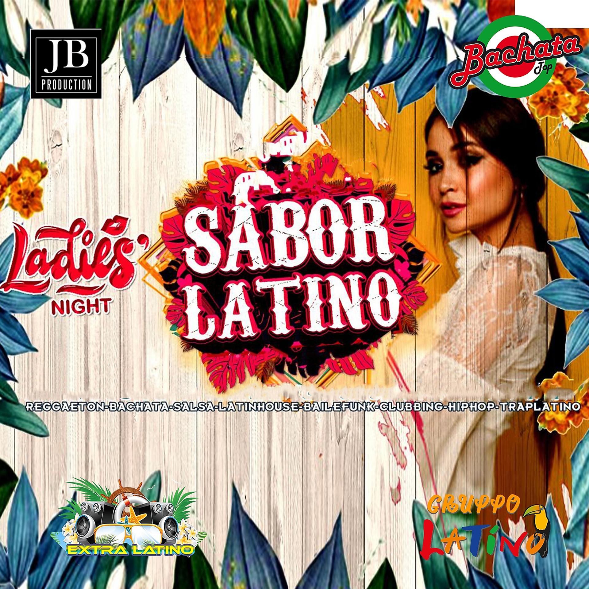 Постер альбома Sabor Latino Ladies Night