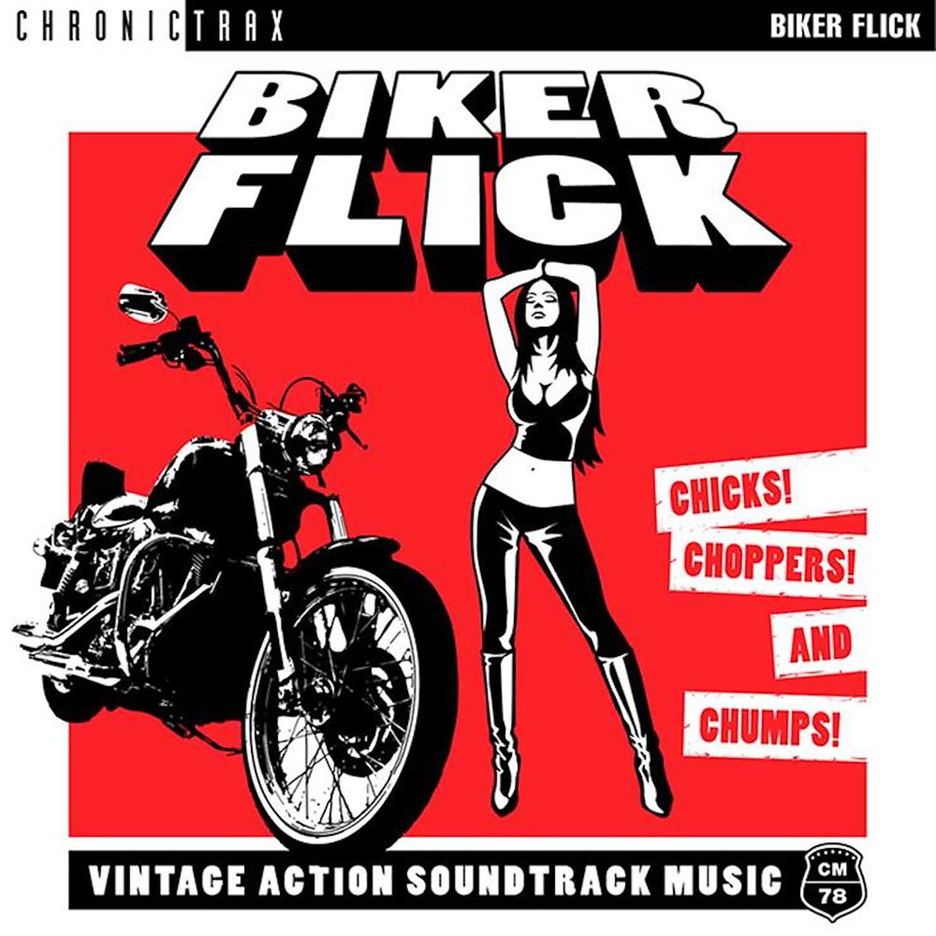 Постер альбома Biker Flick
