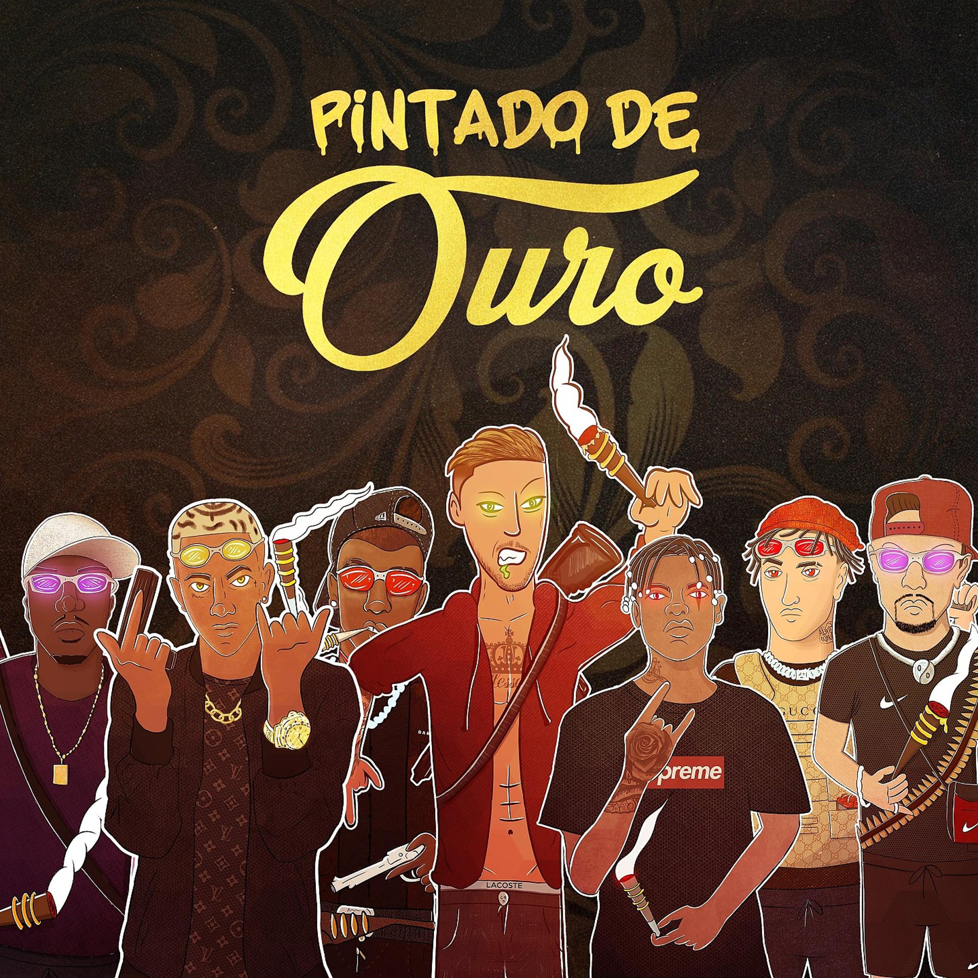 Постер альбома Pintado de Ouro
