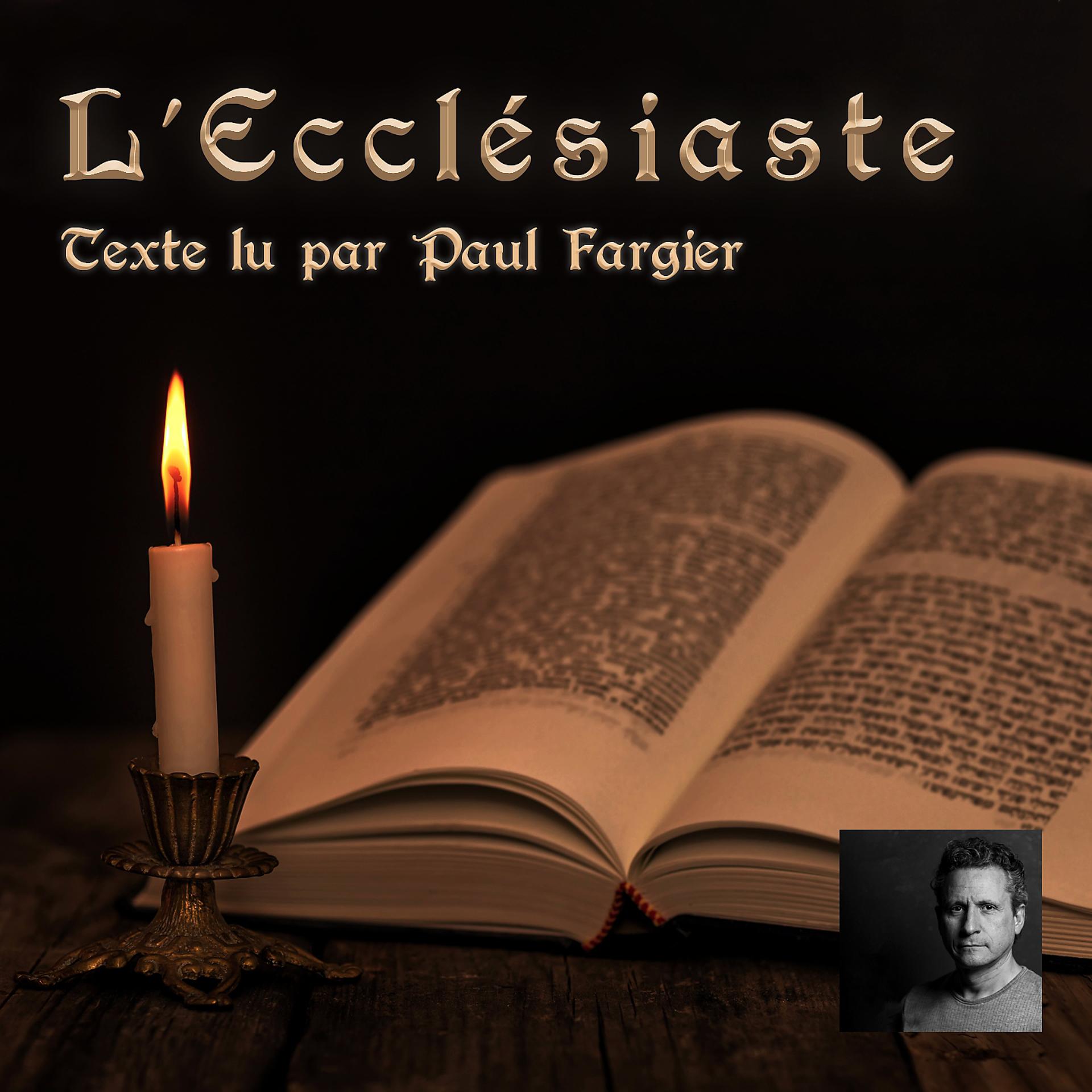Постер альбома L'ecclésiaste