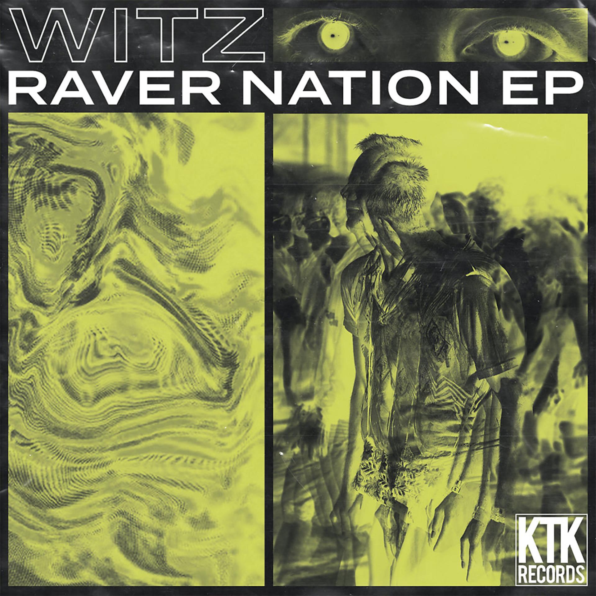 Постер альбома Raver Nation