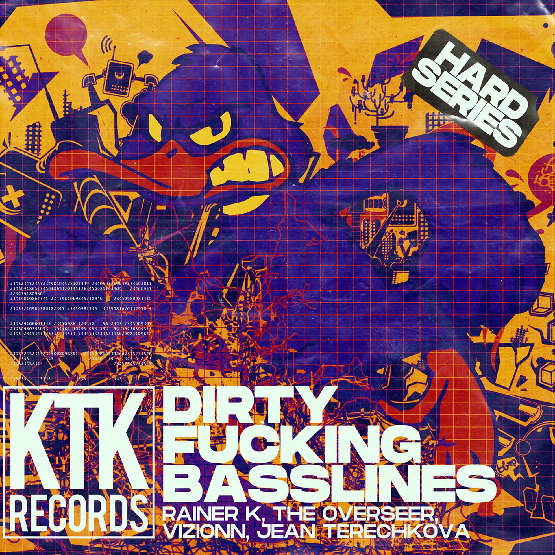 Постер альбома Dirty Fucking Basslines