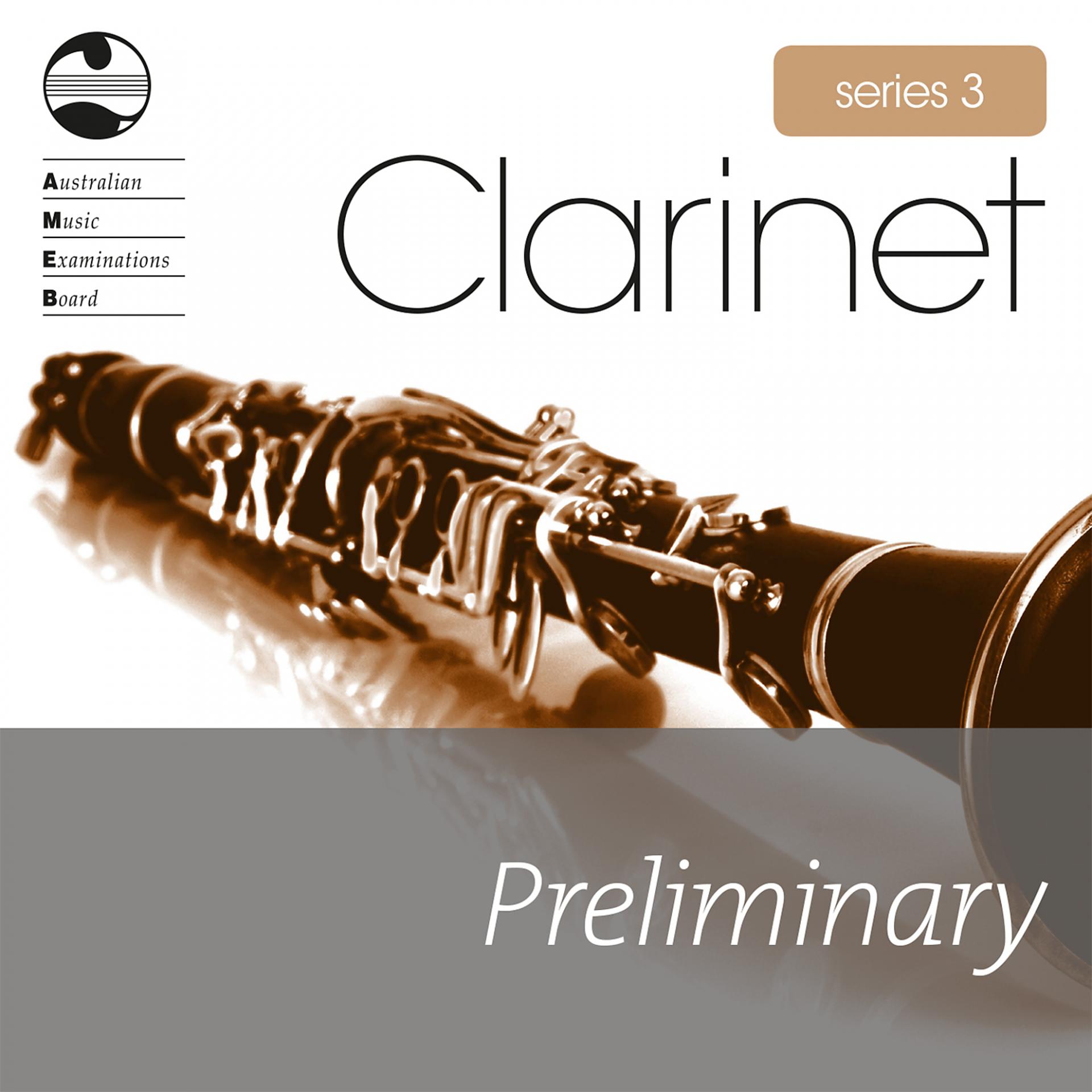Постер альбома AMEB Clarinet Series 3 Preliminary Grade