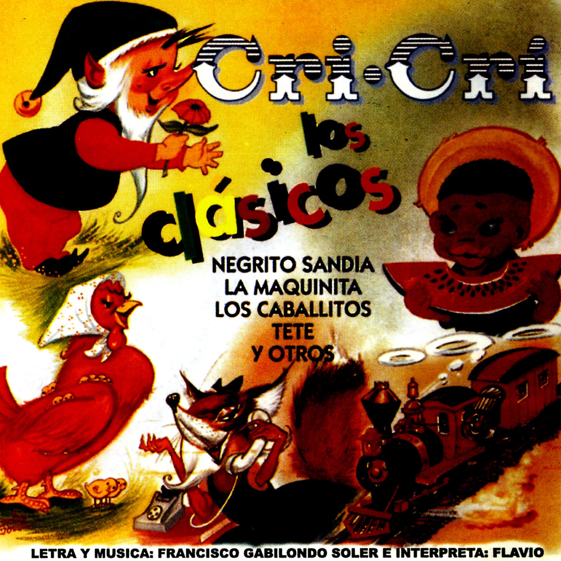 Постер альбома Cri Cri Los Classicos Vol. 1
