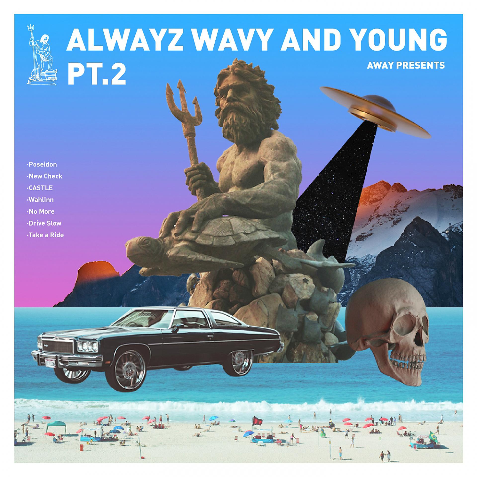 Постер альбома ALWAYZ WAVY AND YOUNG PT.2